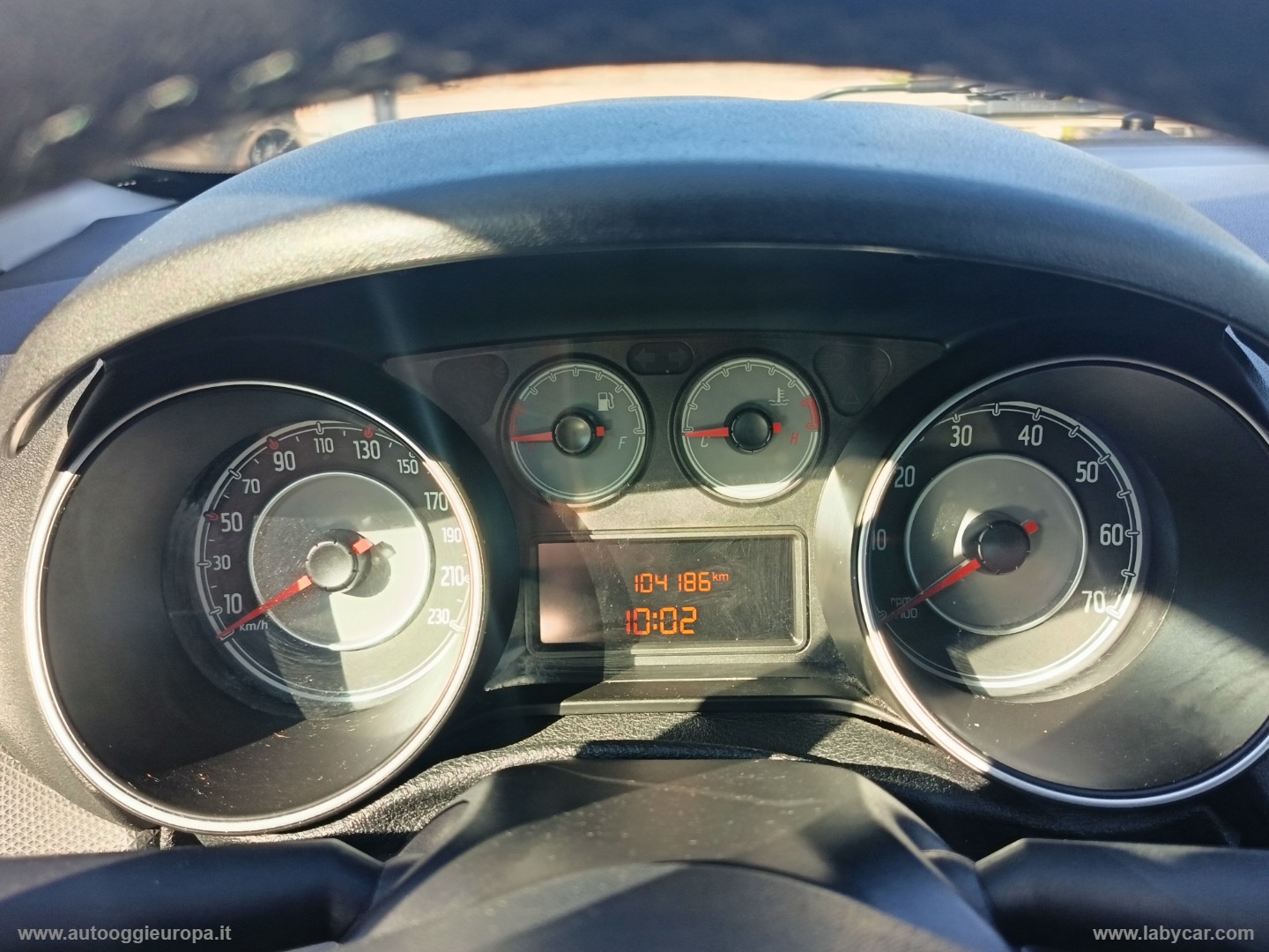 Punto 1.4 8V 5p. Easypower Lounge - immagine 27