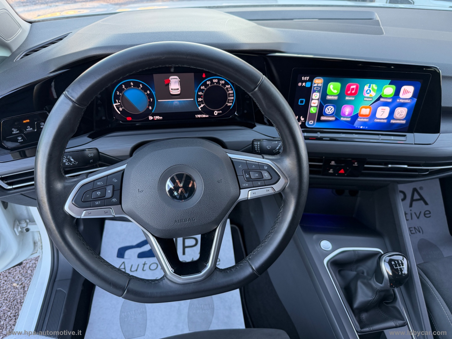 Golf 1.5 TSI 150CV Style NAVI IQ-LIGHT RETROCAMERA - immagine 27