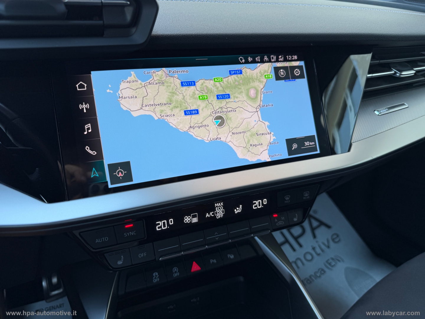 A3 Sportback S-line 2.0TDI S-tronic LED PELLE NAVI AMBIENTE - immagine 27