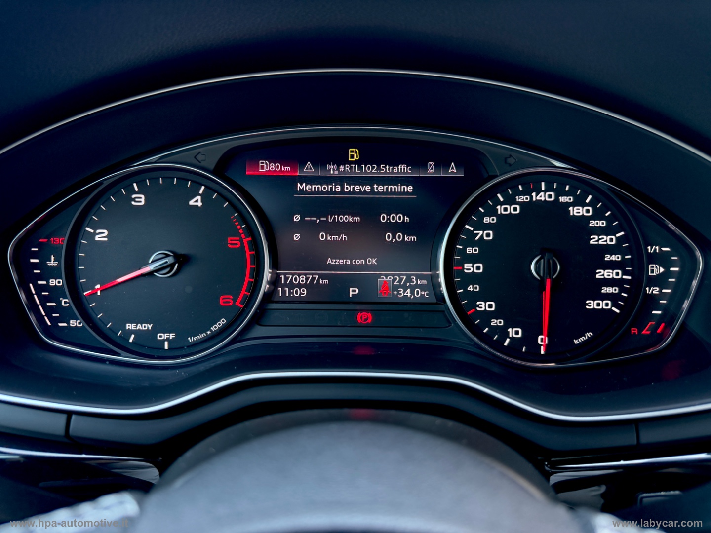 A4 Avant 2.0TDI S-tronic S-line Competition Led Navi Pelle Cerchi 19 - immagine 27