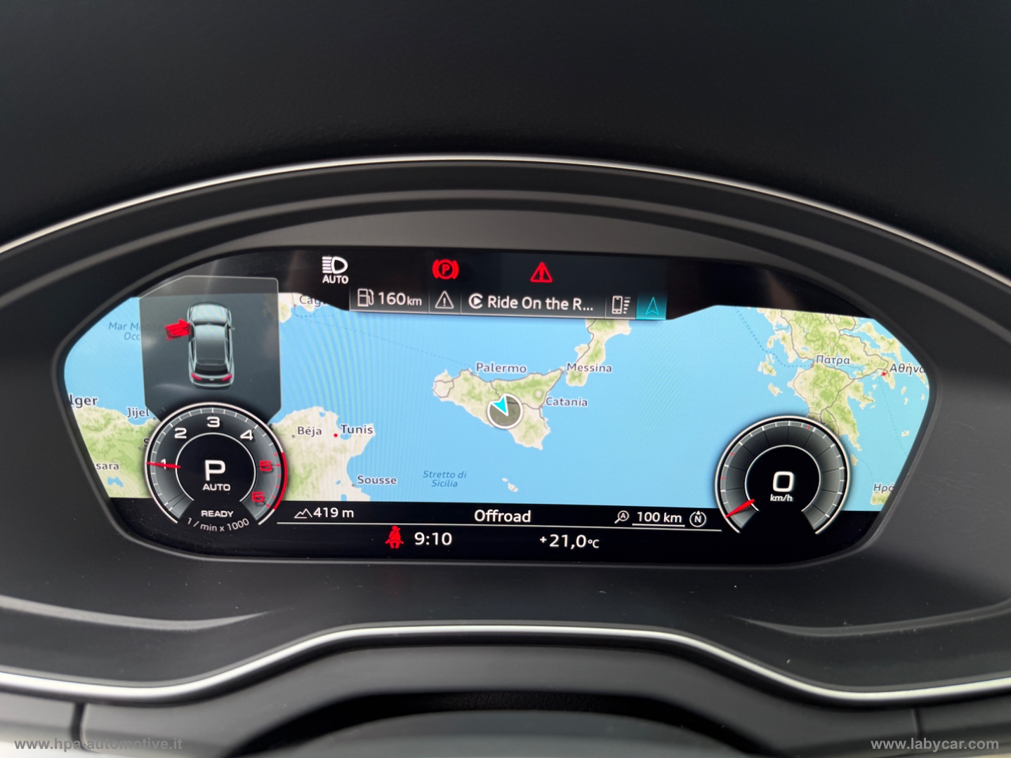 Q5 2.0TDI mild hybrid S-tronic S-line FULL LED PELLE NAVI BLACK EDITION CARPLAY - immagine 27