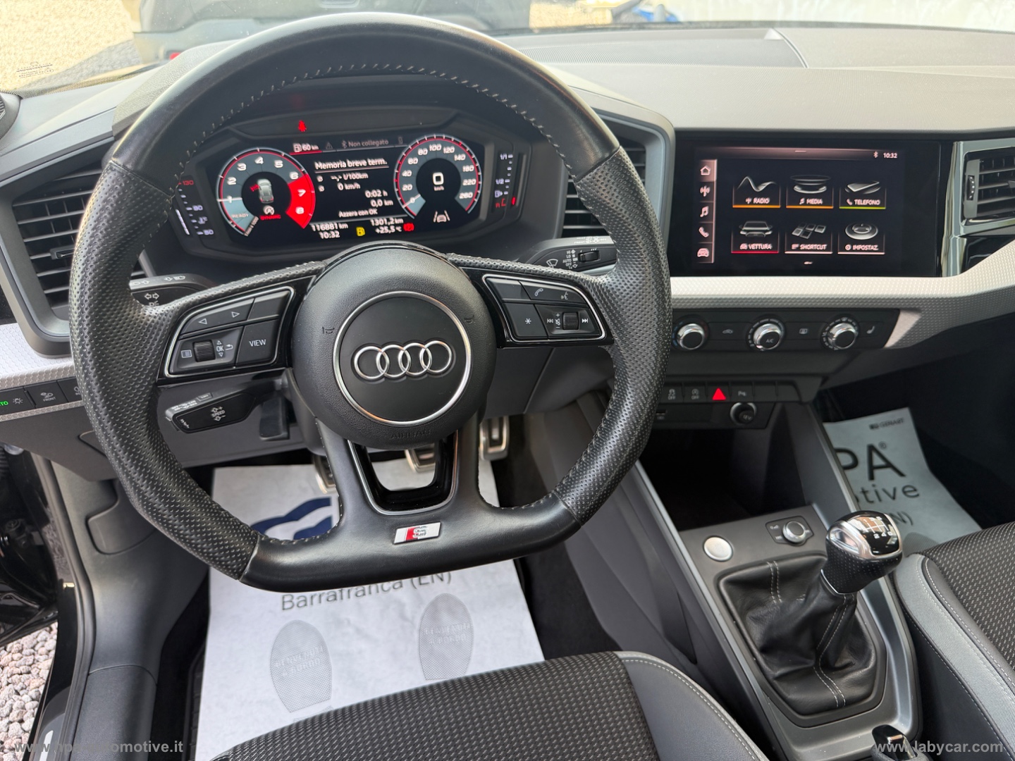 A1 SPORTBACK 116CV TFSI S-line FULL LED KEYLESS - immagine 27