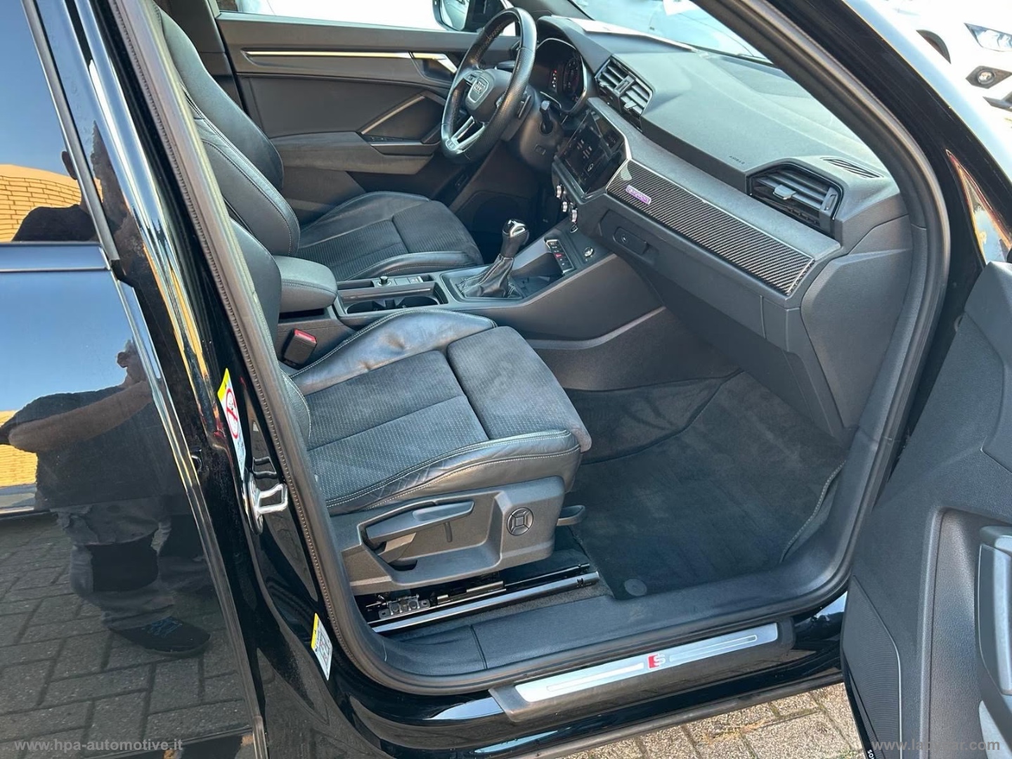 Q3 SPORTBACK 2.0TDI 200CV S-tronic S-LINE TETTO MATRIX SONOS RETROCAMERA - immagine 27
