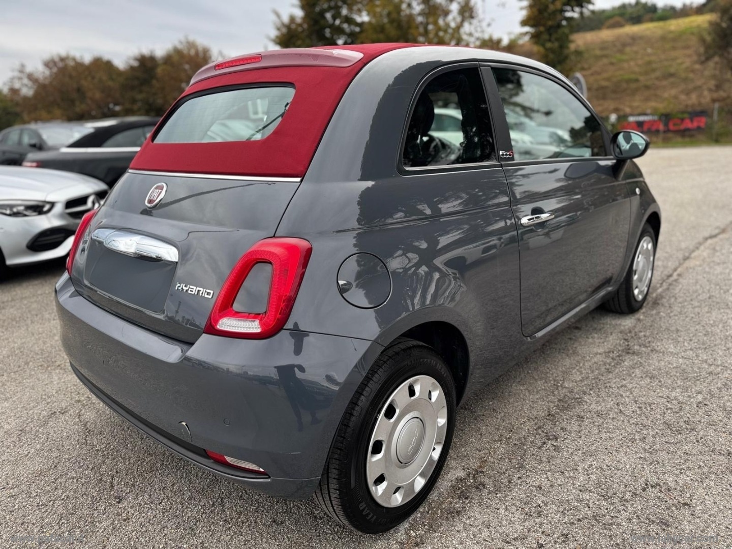 500 C 1.0 Hybrid Cult - immagine 27