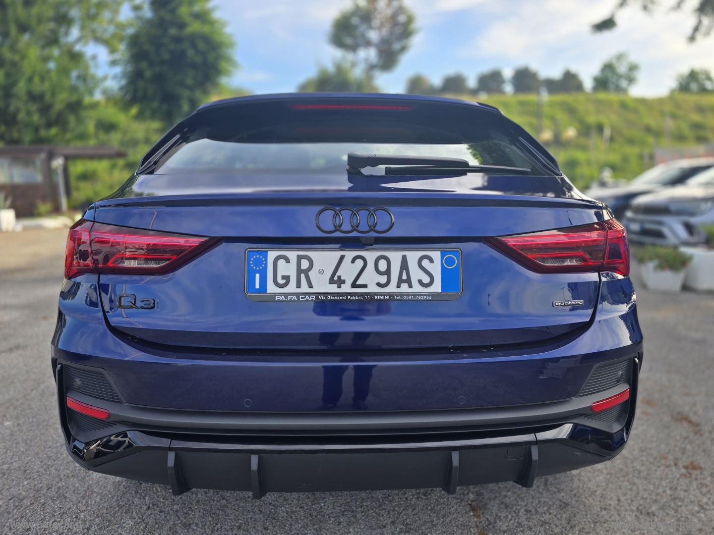 Q3 SPB 35 TDI quattro S tr. S line ed. - immagine 27
