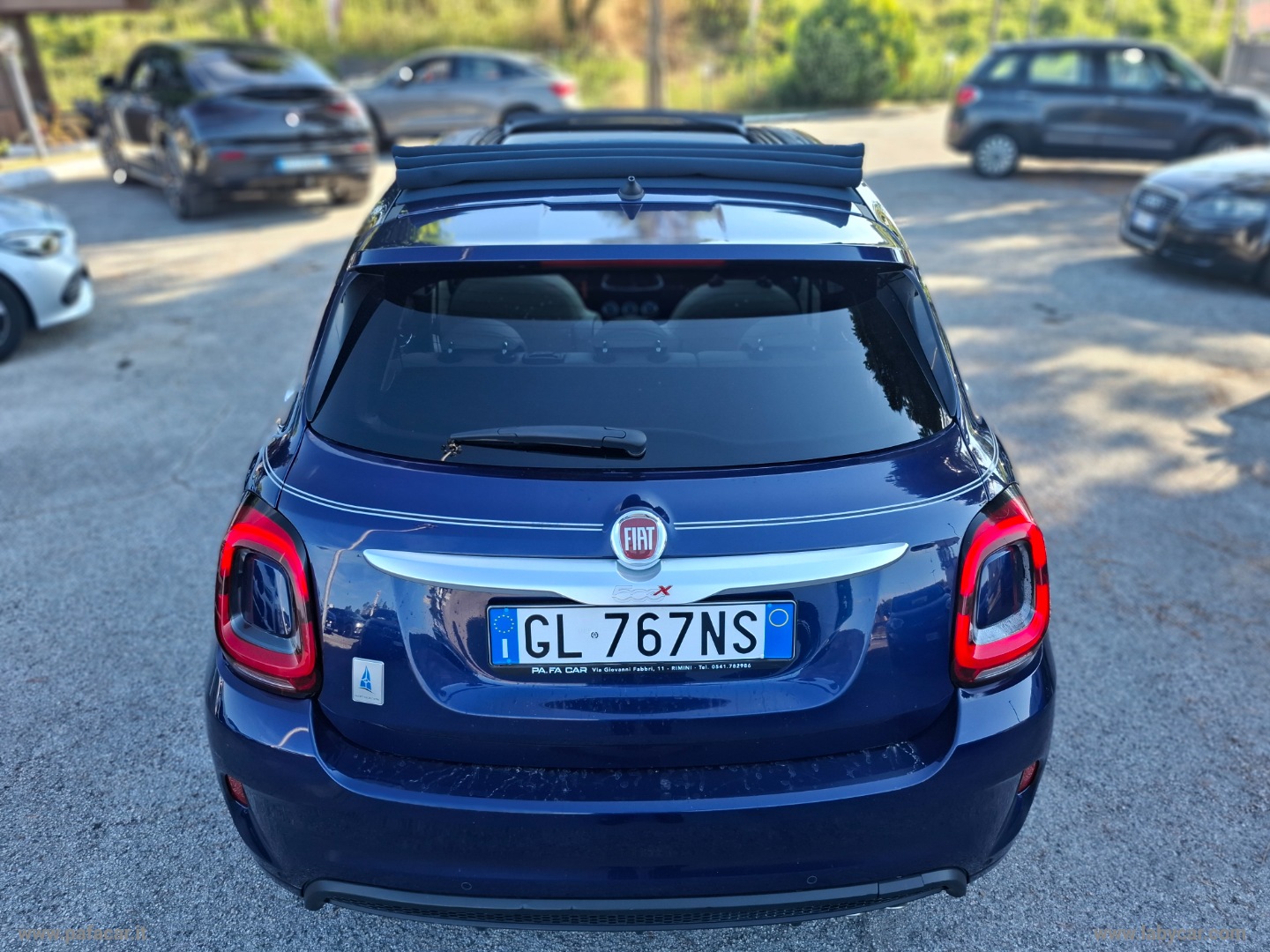 500X 1.3 T4 150 CV DCT Yacht Club Capri - immagine 27