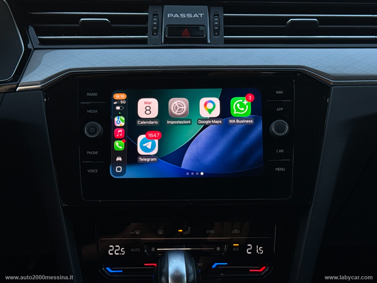 Passat Var. 2.0 TDI 122 CV EVO DSG Bus. - immagine 27