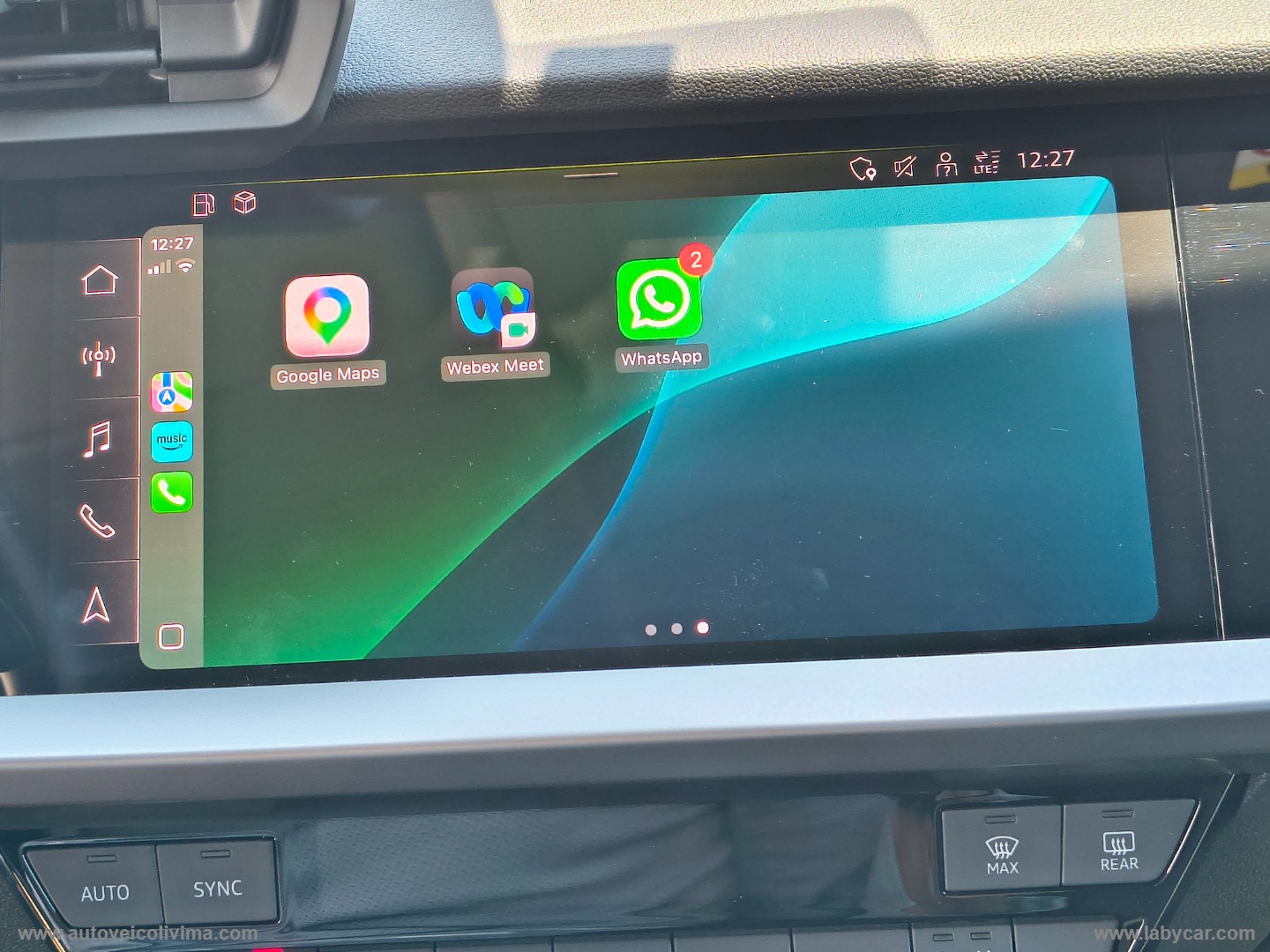 A3 SPB 30 TDI S tronic Business Advanced - immagine 27