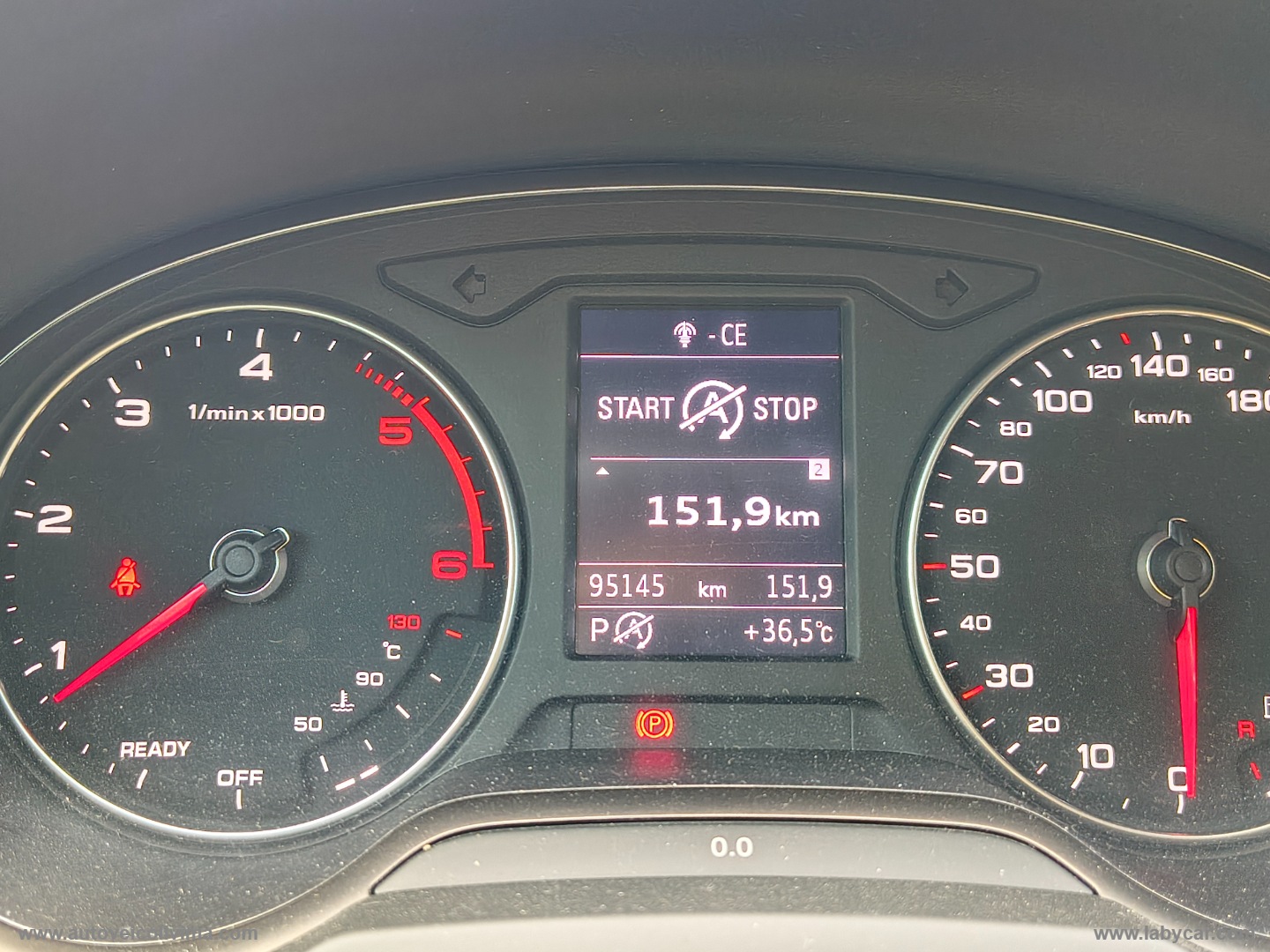 A3 SPB 30 TDI S tronic Business TAGLIANDATA AUDI - immagine 27