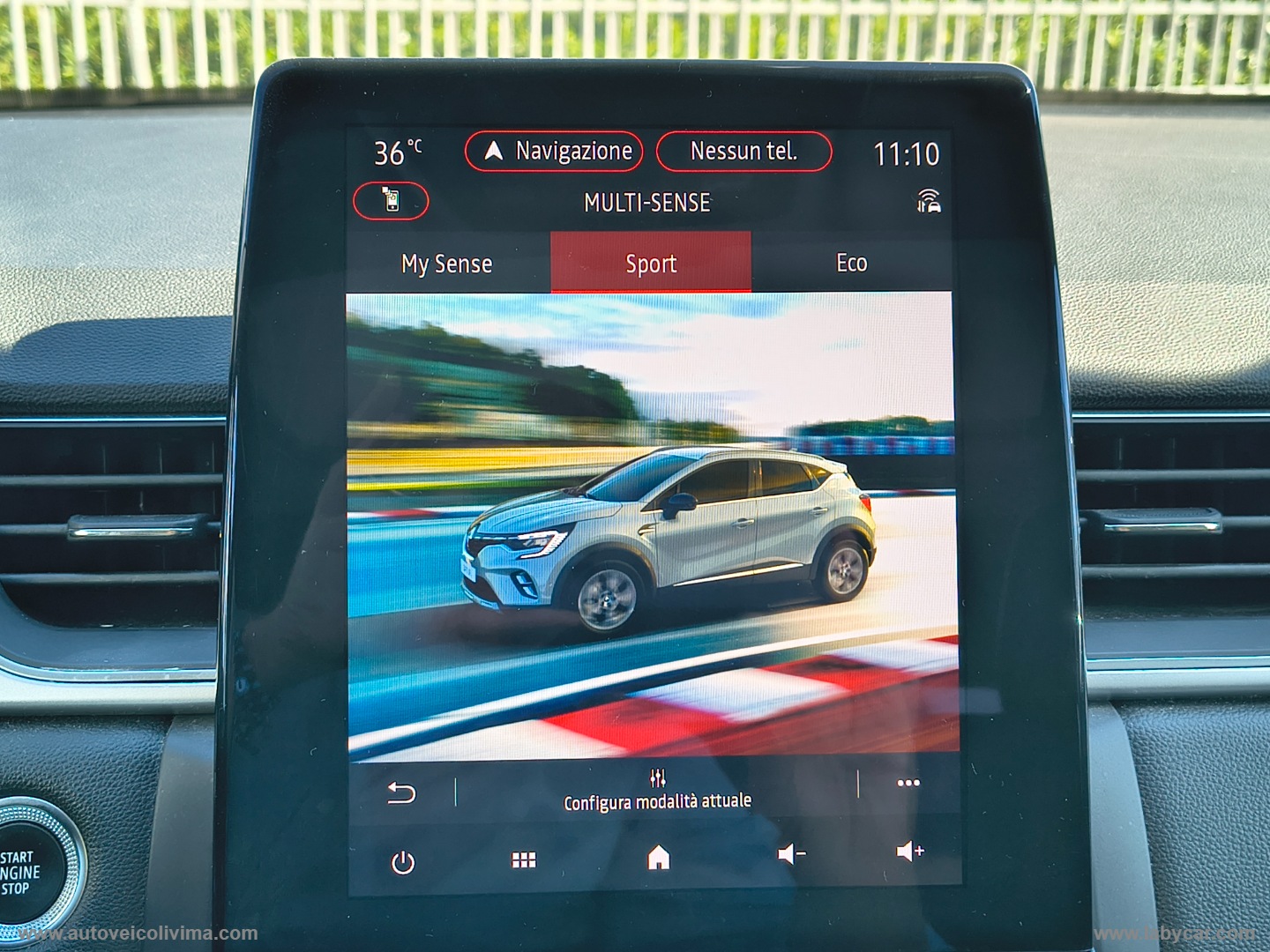 Captur TCe 100 CV GPL Techno TETTO APRIBILE - immagine 27