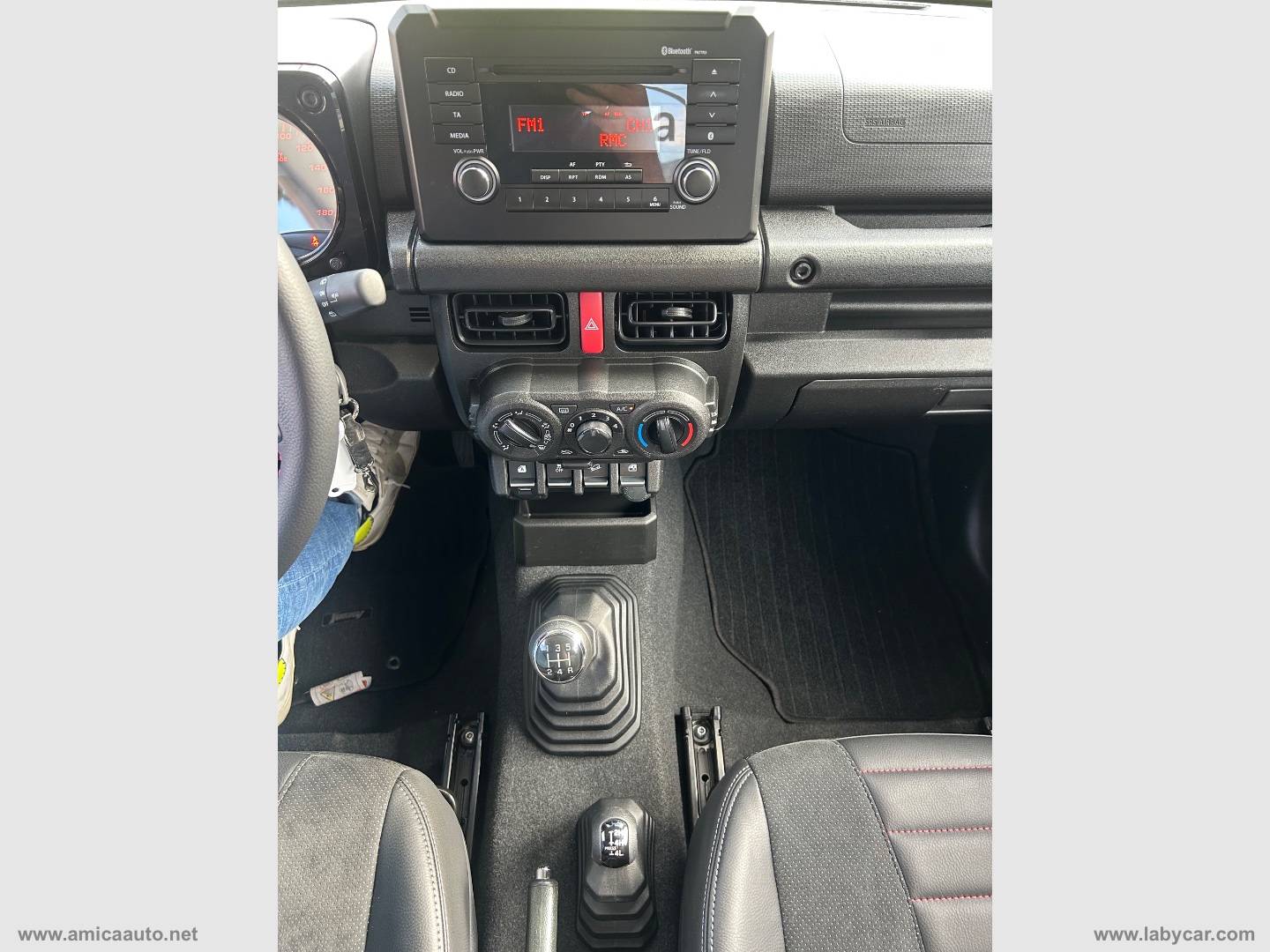 Jimny 1.5 5MT N1 - Z-MODE PICK-UP INTROVABILE Z-MODE PICK-UP - immagine 27