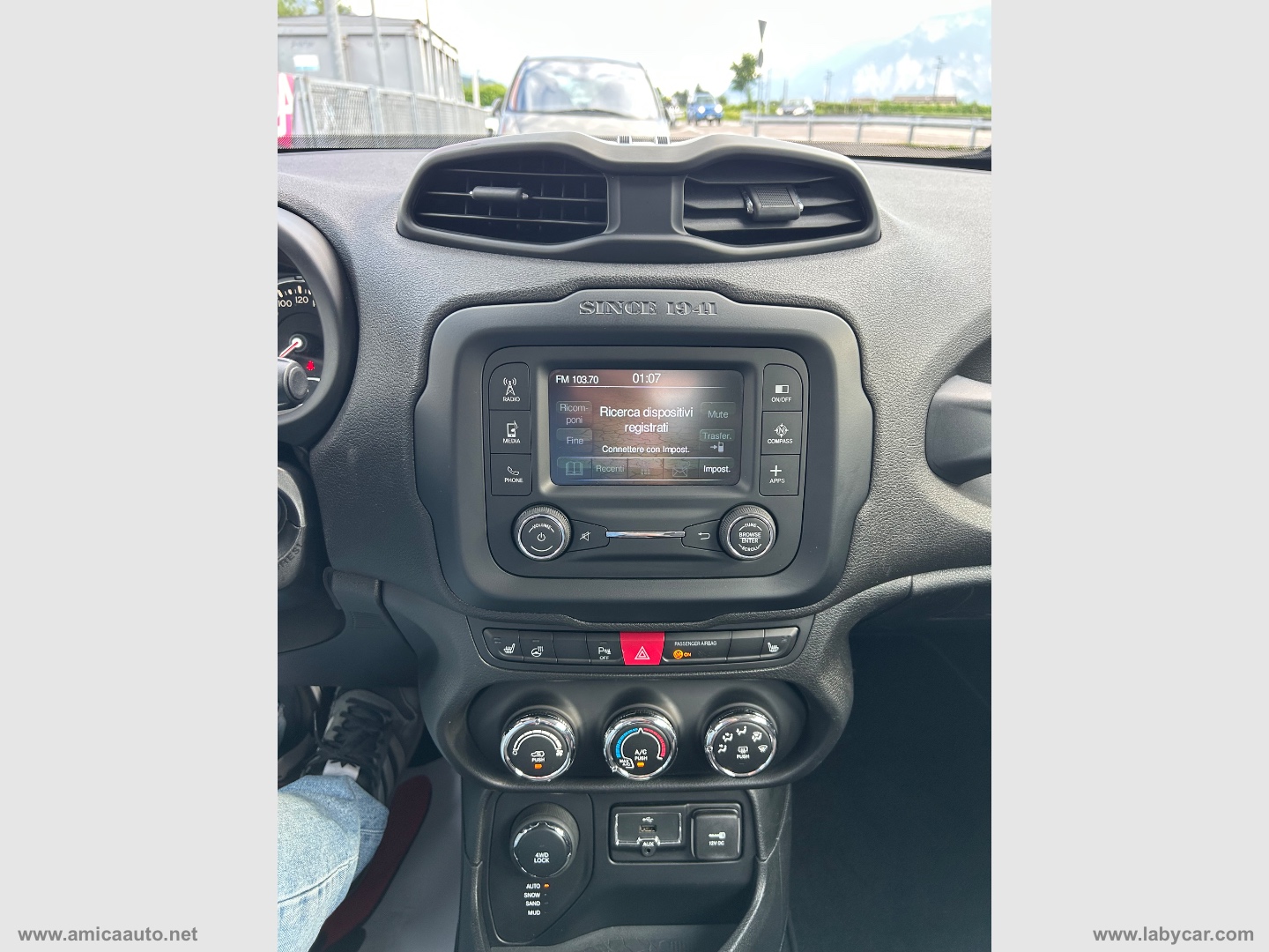 Renegade 2.0 Mjt 4WD Active Drive Sport - immagine 27