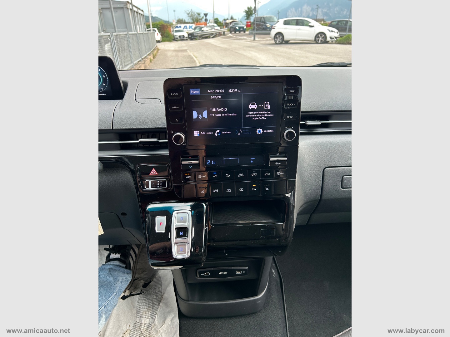 Staria 2.2 AT 2WD 9 posti Wagon DIESEL - immagine 27