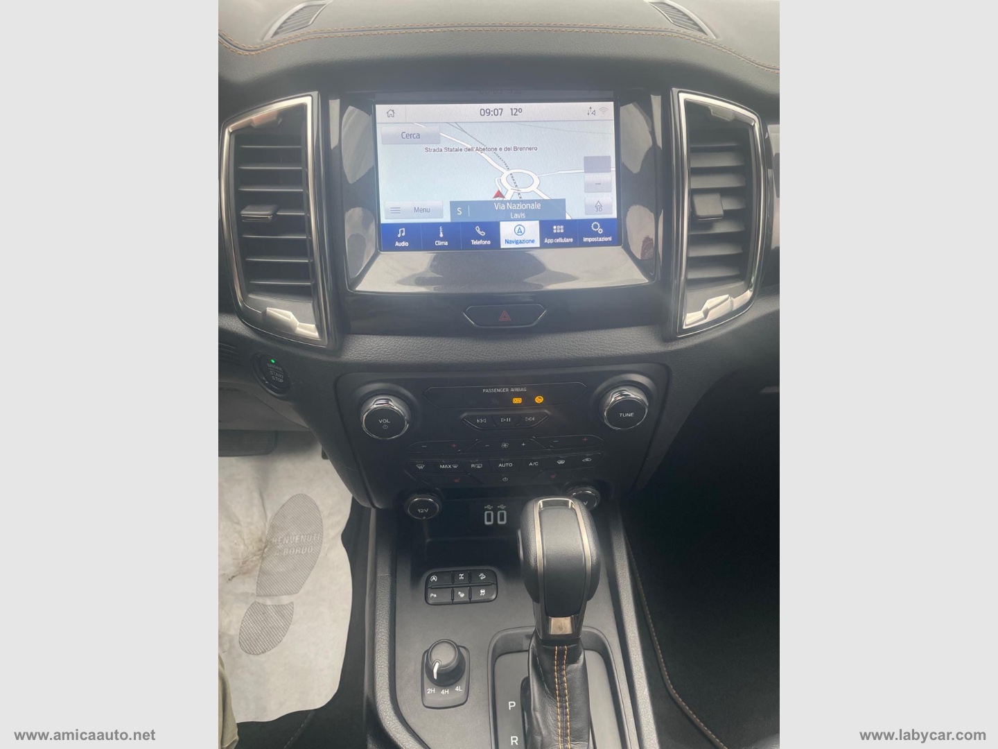 Ranger 2.0 ECOBLUE aut. DC Wildtrak 5pt. - immagine 27