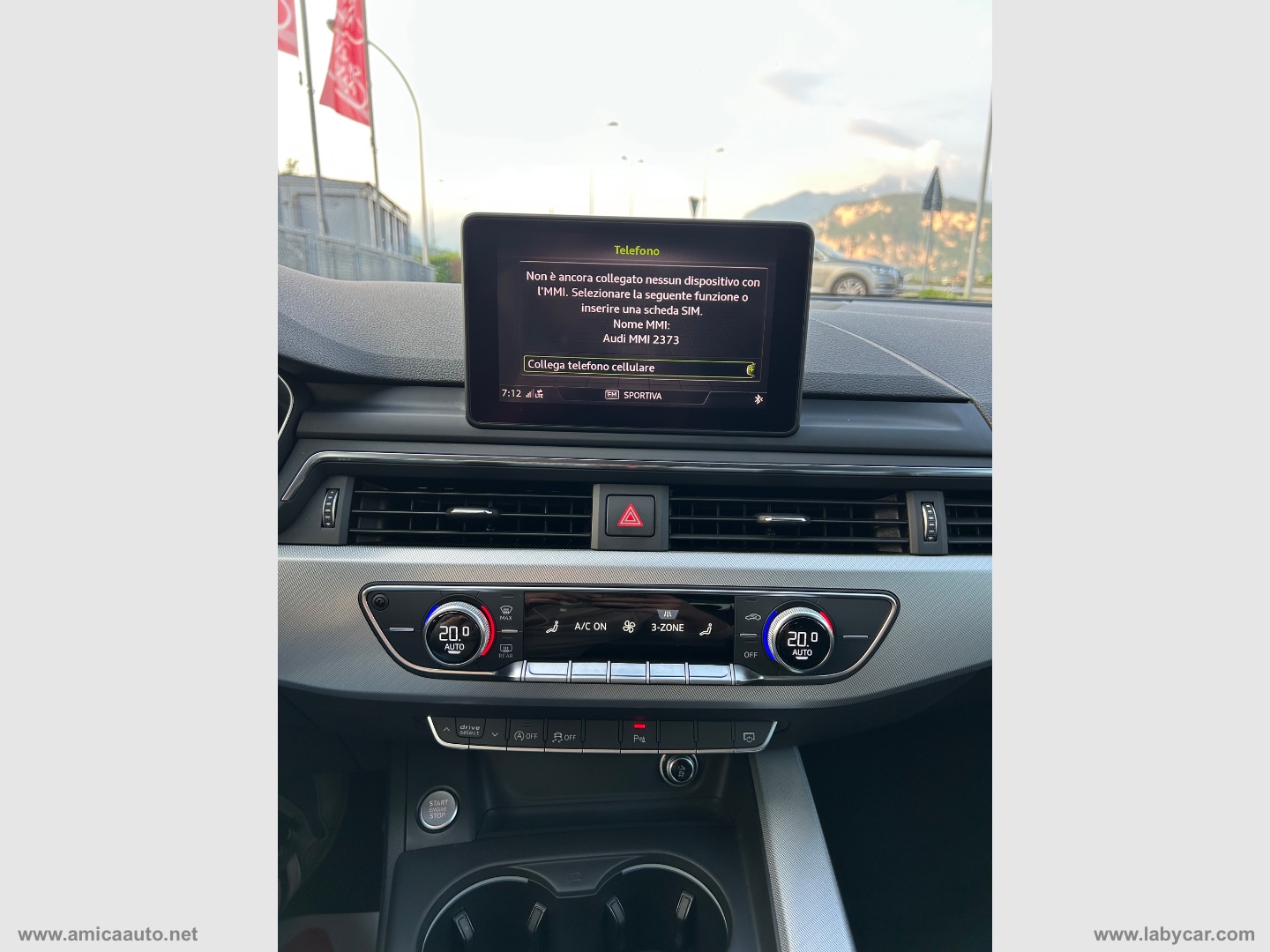 A4 Avant 2.0 TDI 190CV S tronic Sport - immagine 27