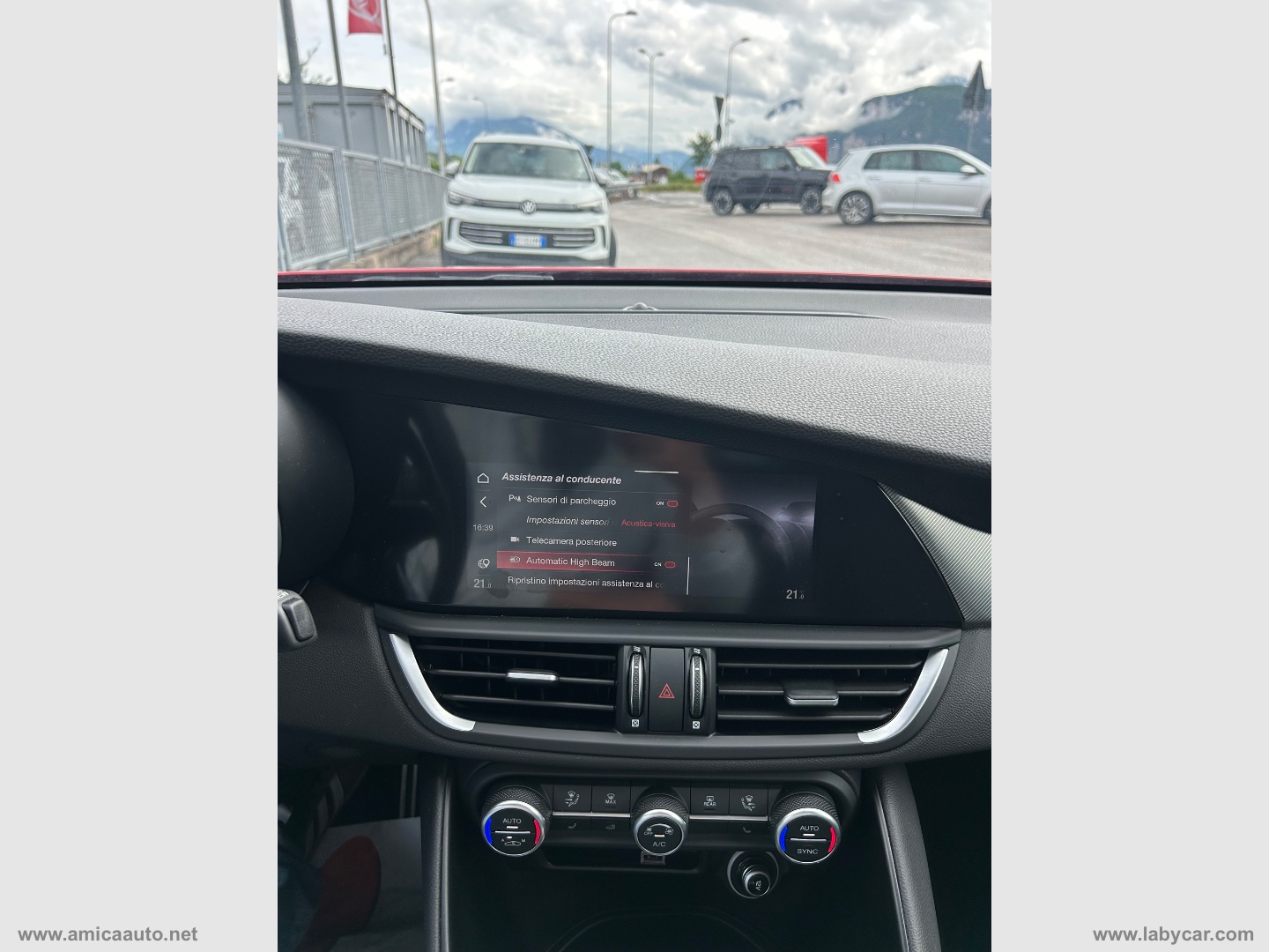 Giulia 2.0 Turbo 280CV AT8 AWD Q4 Veloce - immagine 27