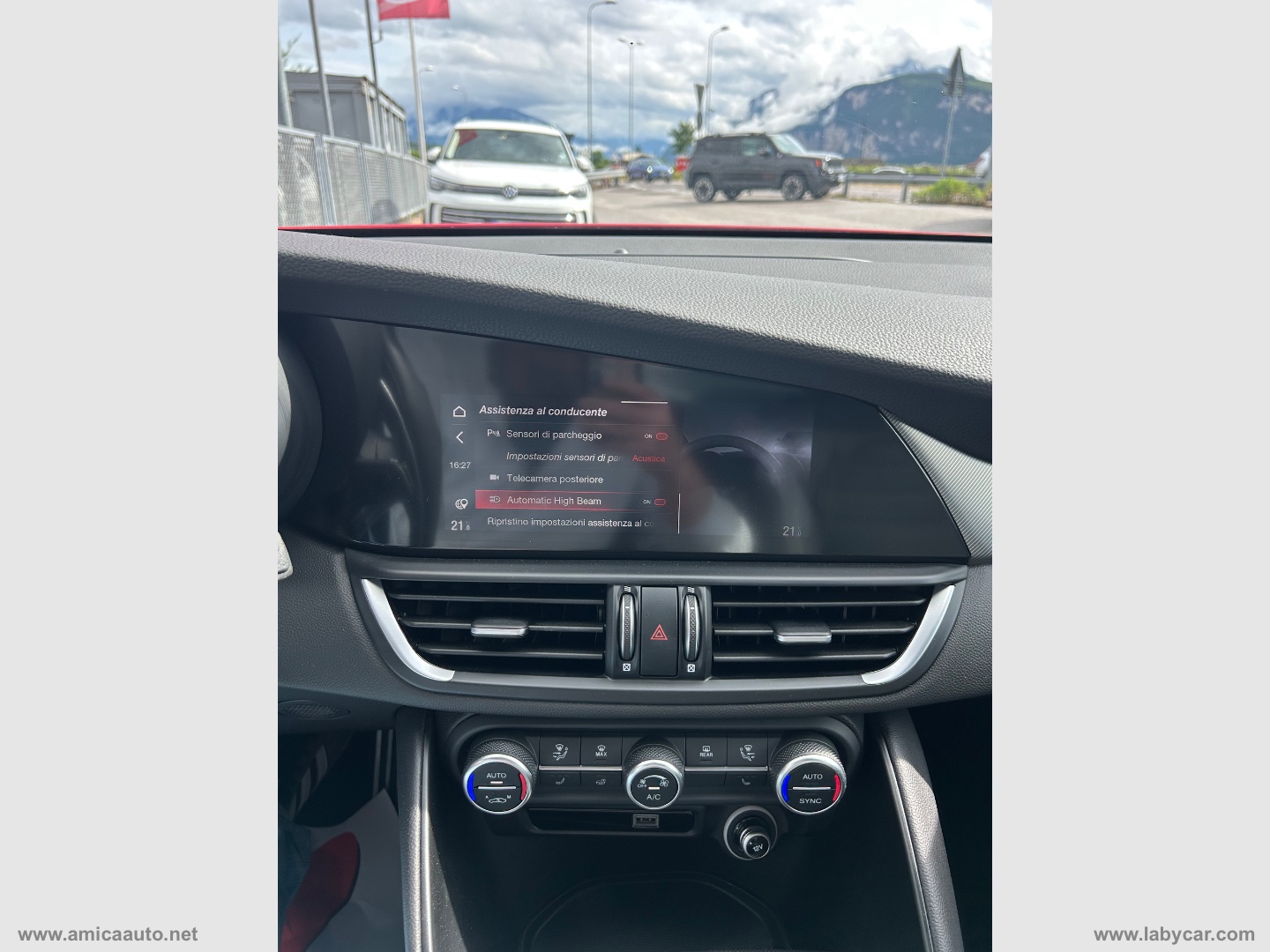 Giulia 2.0 Turbo 280CV AT8 AWD Q4 Veloce KM 10.700 - immagine 27