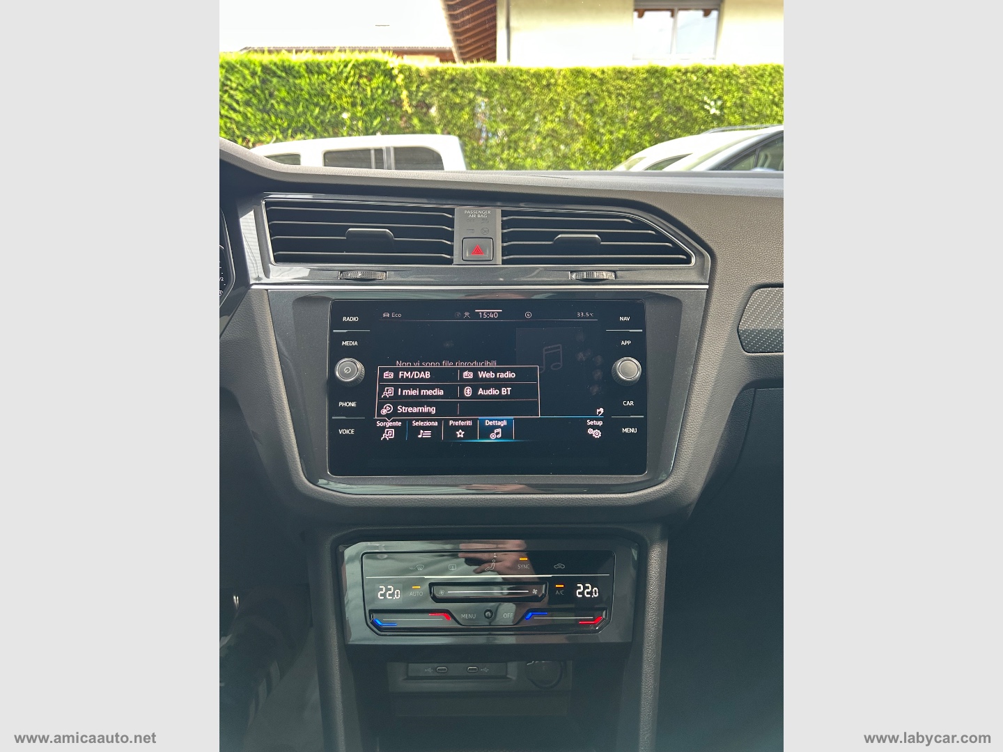 Tiguan 2.0 TDI 150CV SCR DSG 4MOT.R-Line - immagine 27