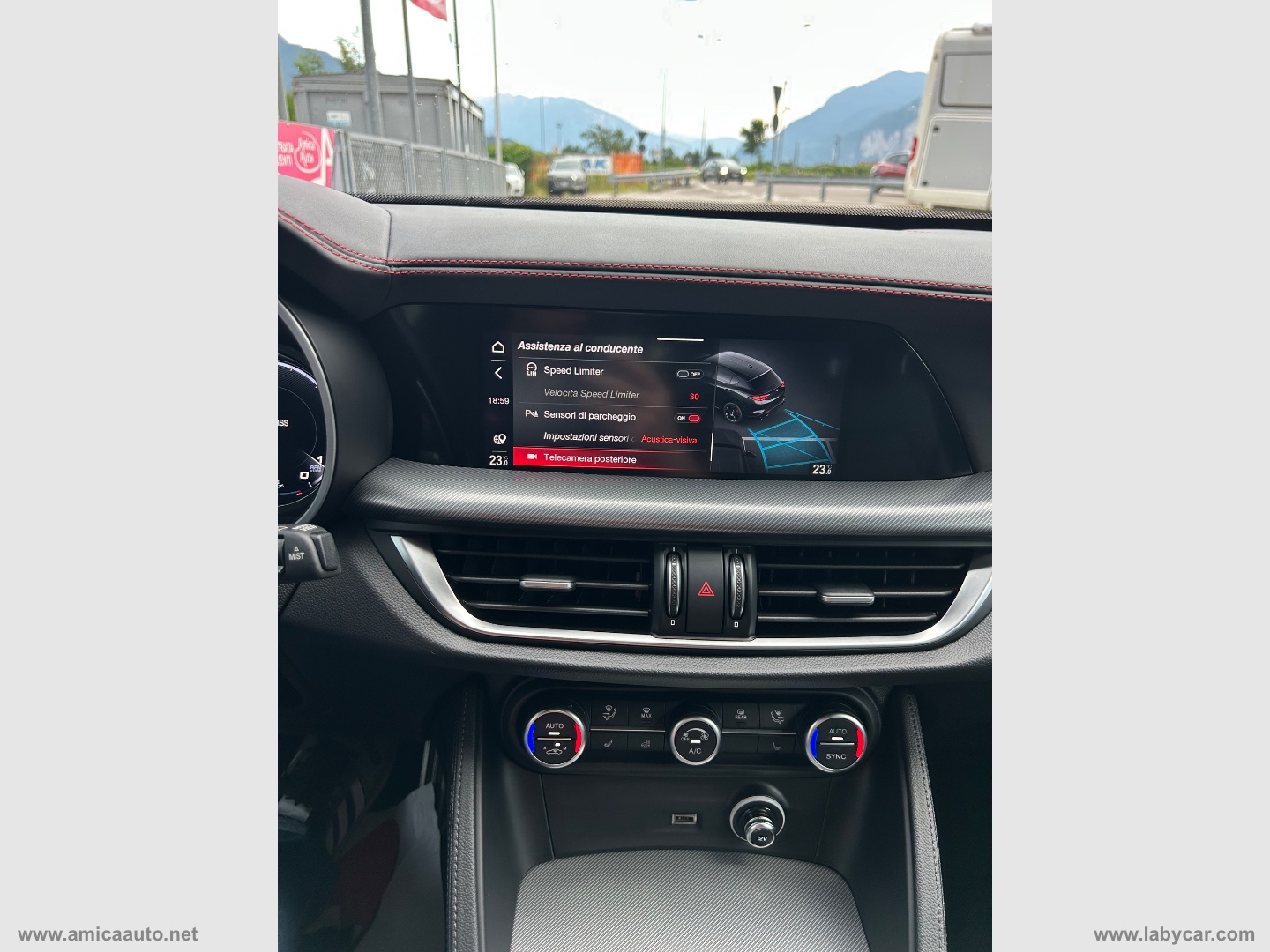 Stelvio 2.0 Turbo 280CV AT8 Q4 Competiz. - immagine 27