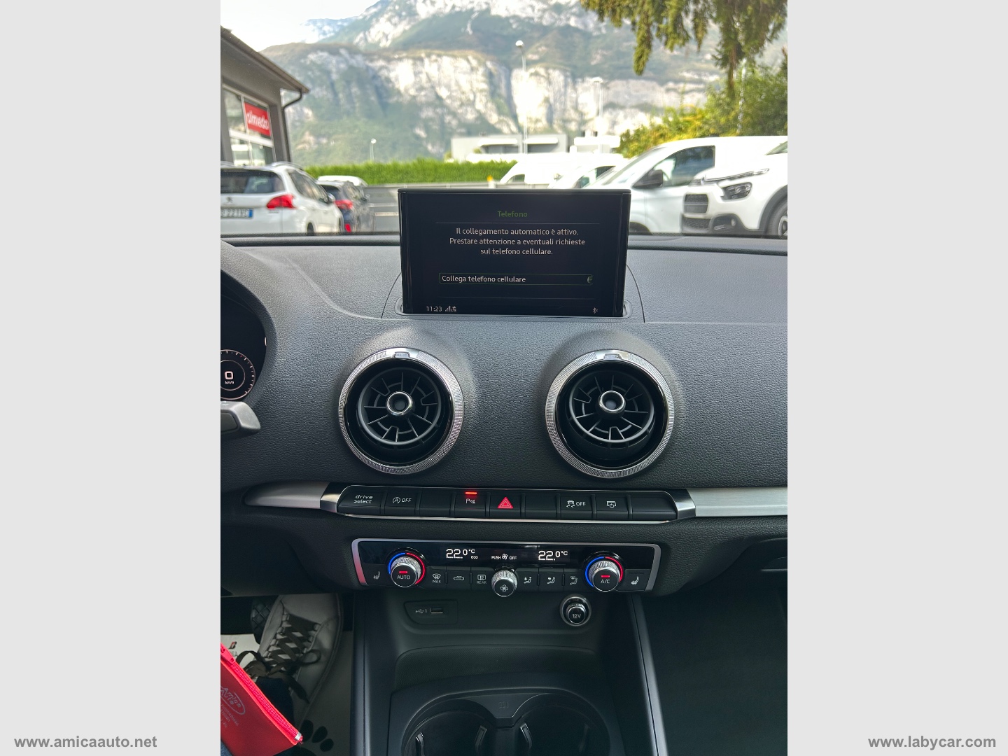 A3 SPB 2.0 TDI 184CV S tr. Sport qu. ed. - immagine 27