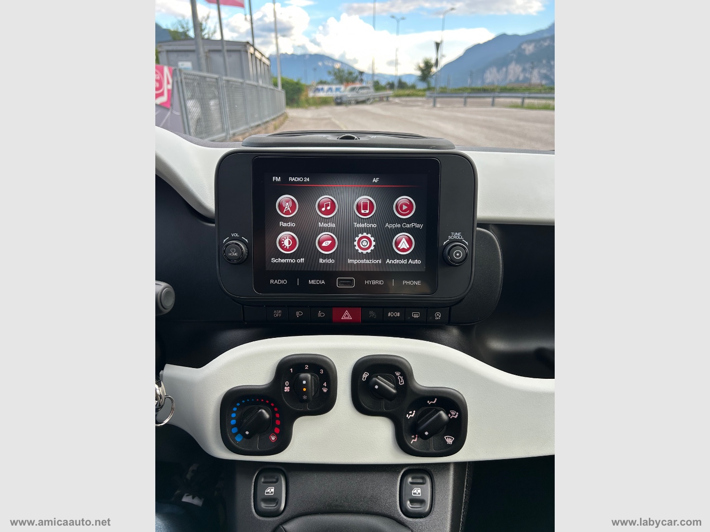Panda Cross 1.0 FireFly S&S Hybrid Pandina SOLO KM 4.350 - immagine 27