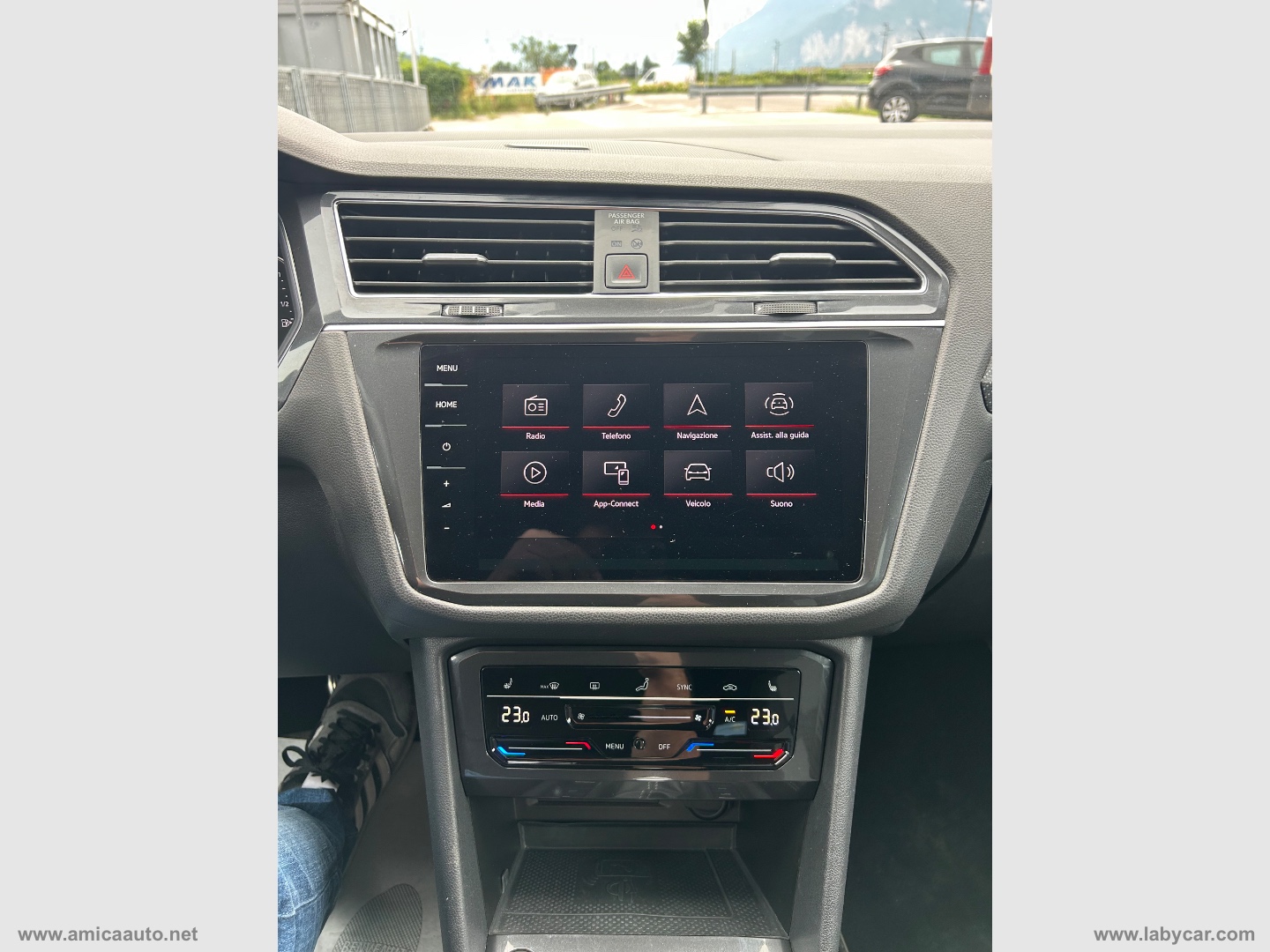 Tiguan Allsp.2.0 TDI SCR DSG 4MOT R-Line - immagine 27