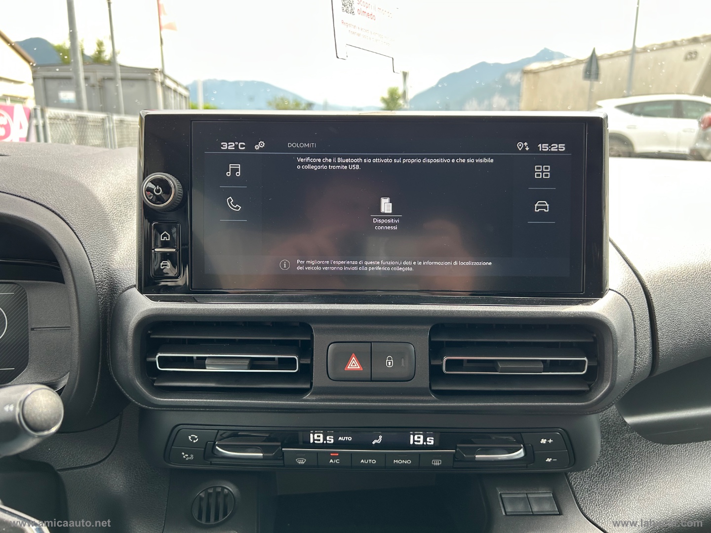 Doblò 1.5 BlueHdi 100CV Combi - All. Olmedo PIANALE RIBASSATO CON RAMPA ACCESSO CARROZZINA - immagine 27