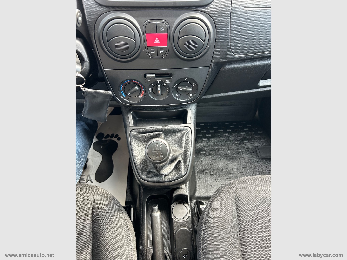 Fiorino 1.3 MJT 95CV Cargo SX - immagine 27