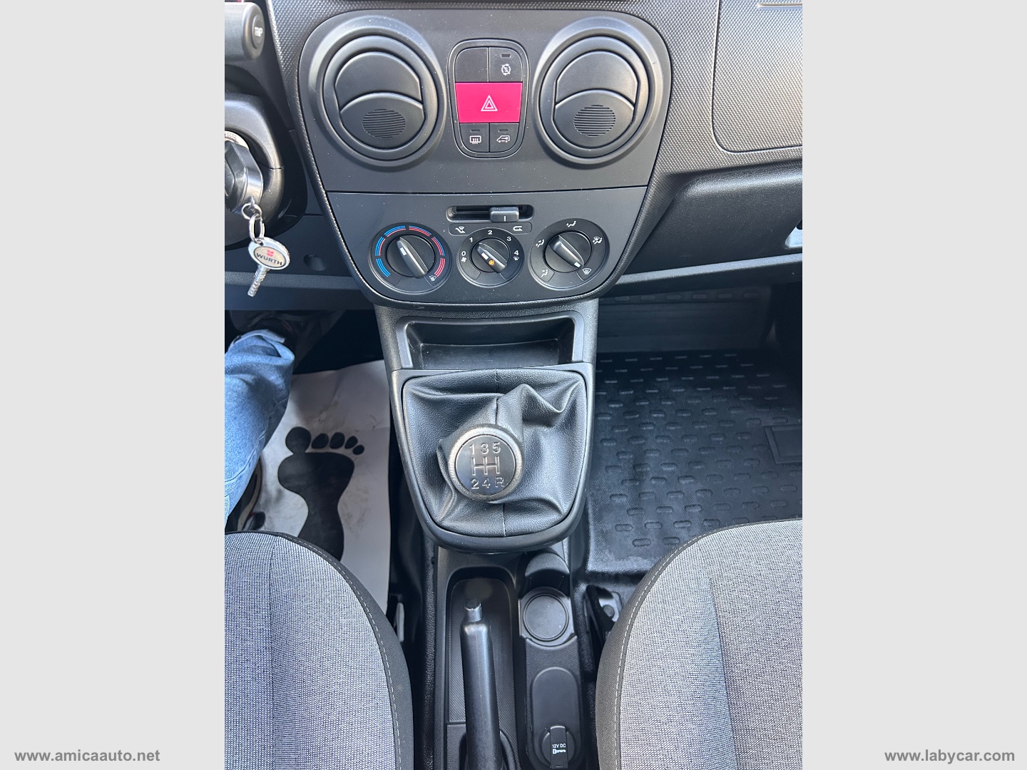 Fiorino 1.3 MJT 95CV Cargo SX - immagine 27