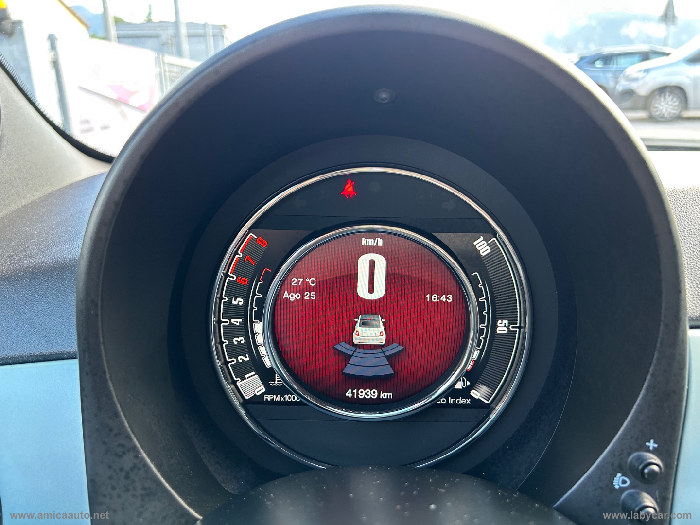 500 Cabrio Hybrid DOLCEVITA - immagine 27