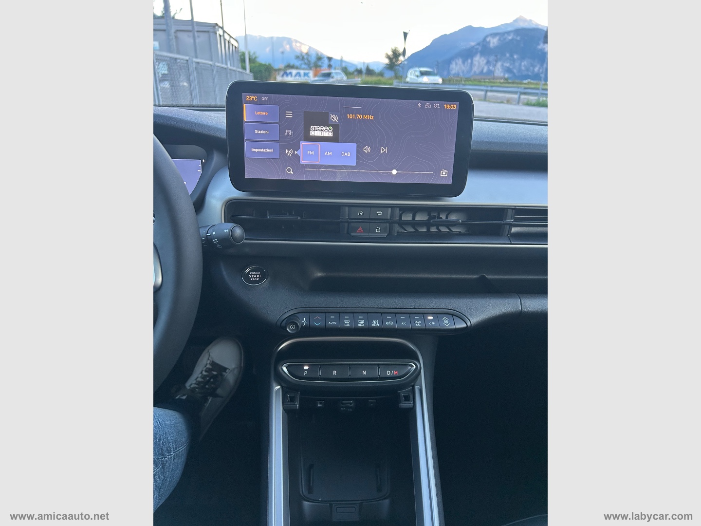 Avenger 1.2 Turbo 110CV e-Hybr. Summit VERNICE BICOLORE GRIGIO STORM/TETTO NERO - immagine 27