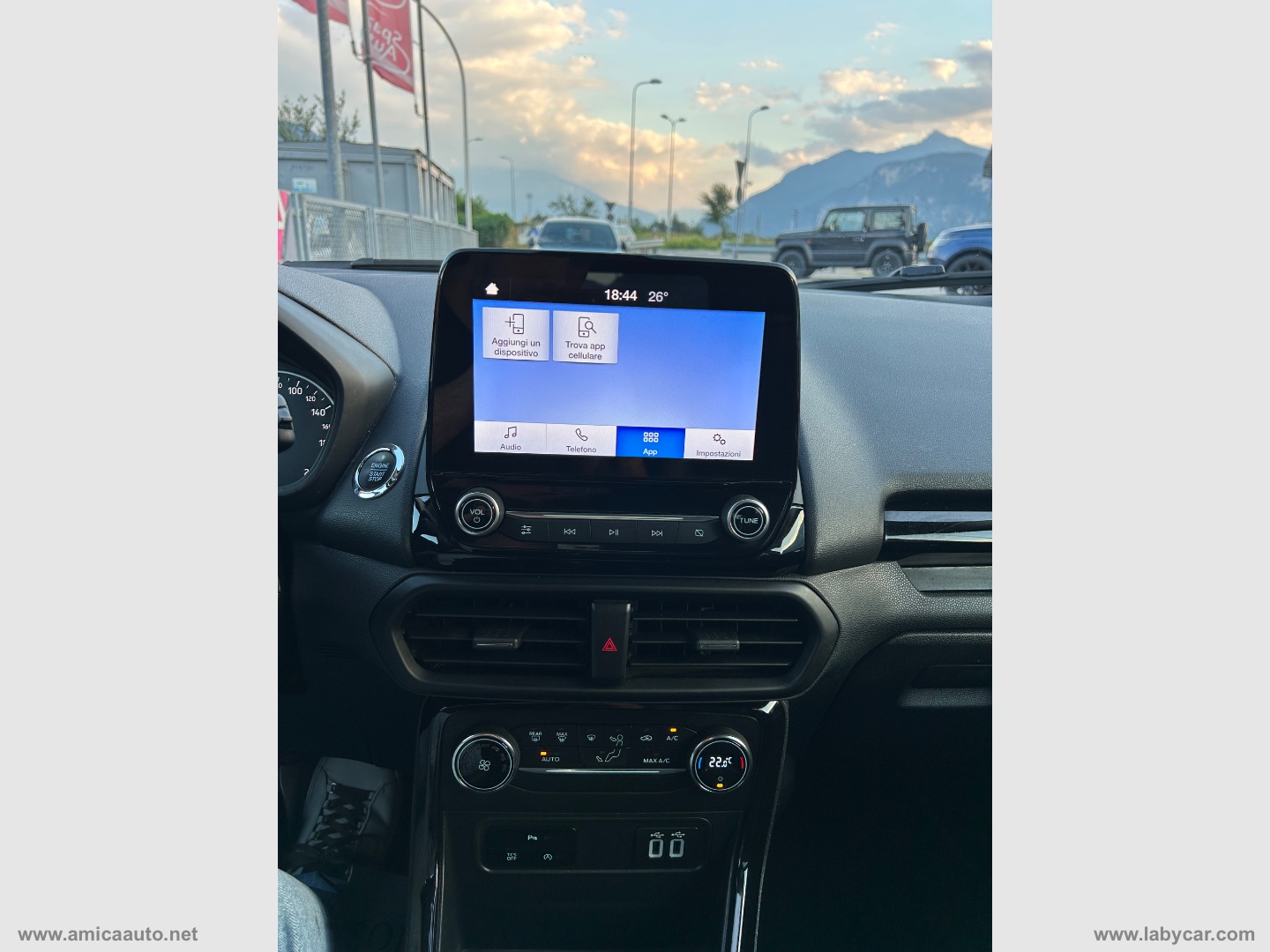 EcoSport 1.5 TDCi 100 CV S&S Titanium - immagine 27