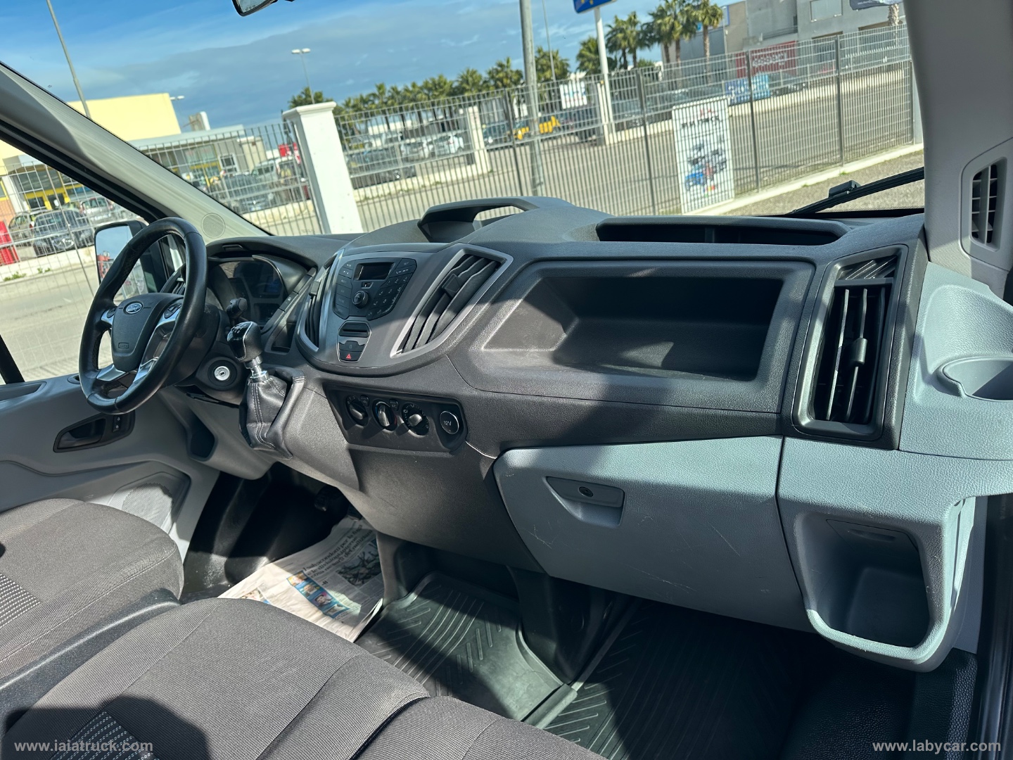 TRANSIT 2.0 130CV RIBALTABILE GEMELLATO - immagine 27
