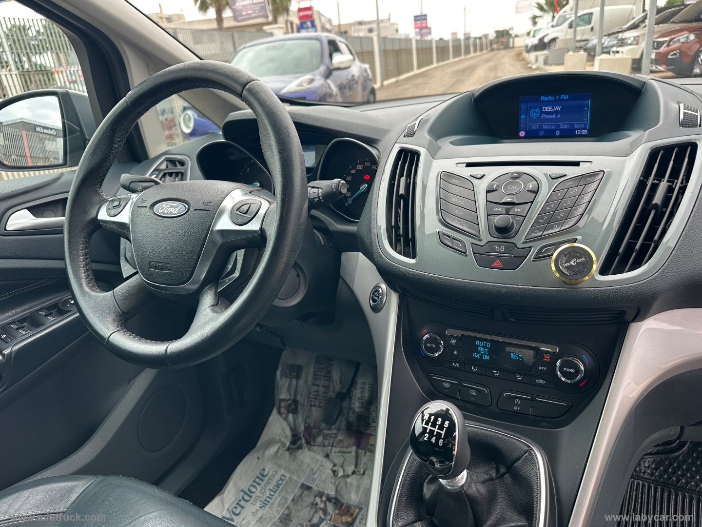 C-Max 1.6 TDCi 115 CV Plus - immagine 27