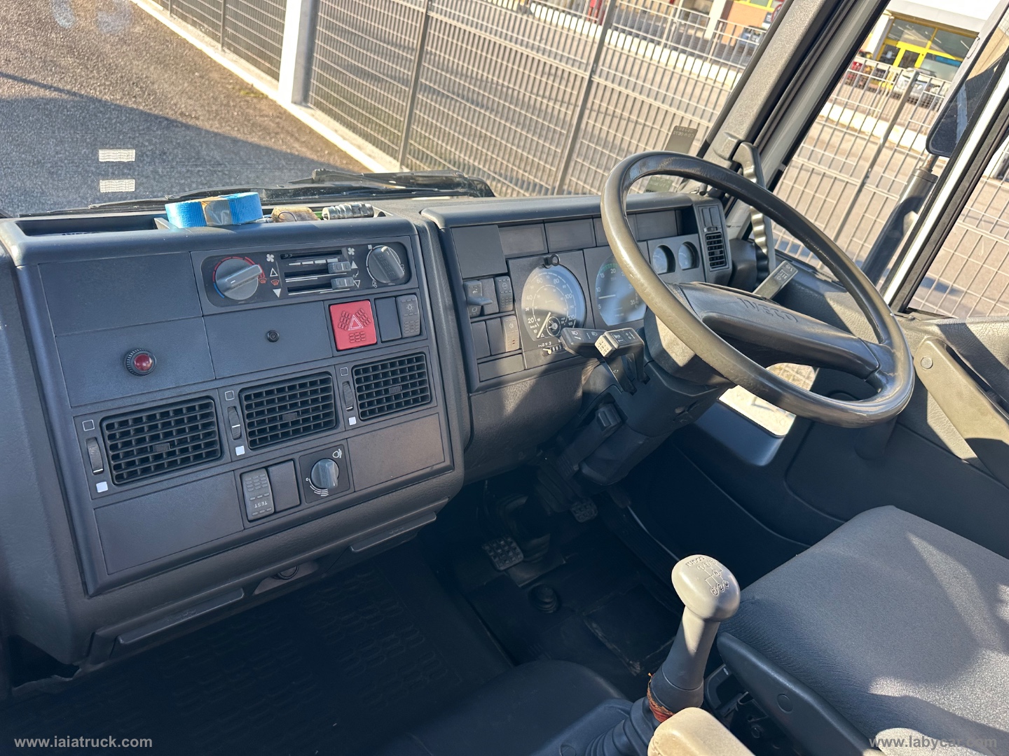 EUROCARGO TECTOR 75E15 RIBALTABILE CON GRU-PINZA ROTANTE - immagine 27