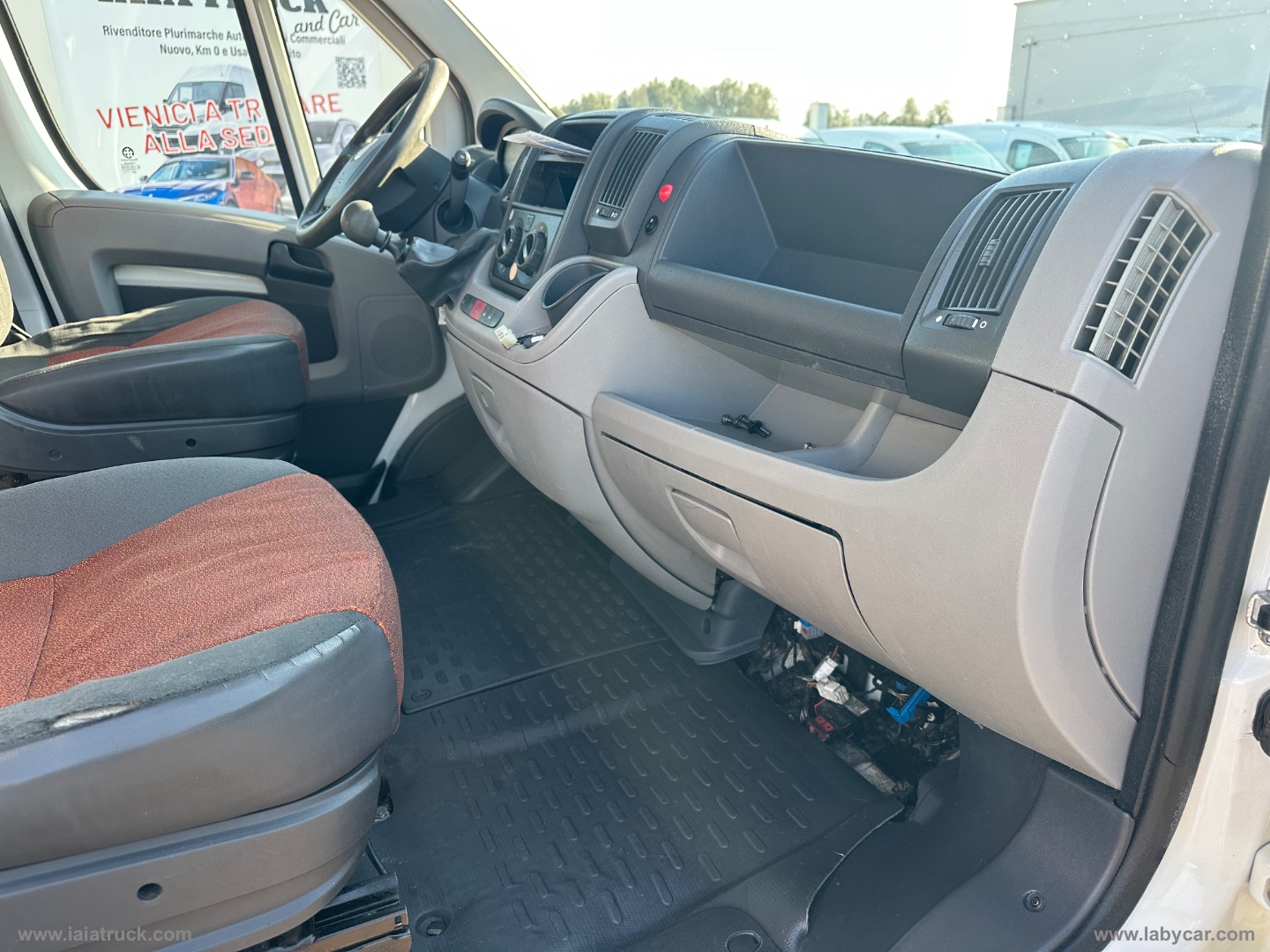 Ducato 9 POSTI RAMPA DISABILI ELET.2.3 MJT 120CV TETTO ALTO - immagine 27