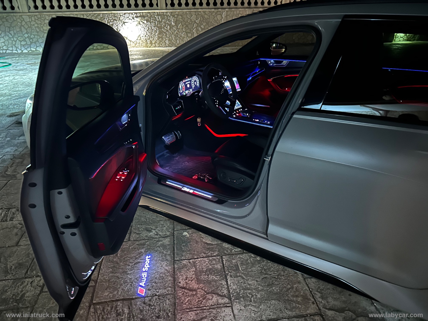 RS6 PLUS 4.0 600CV 25° YEARS PELLICOLA ANTIGRAFFIO IVA ESPOS - immagine 27