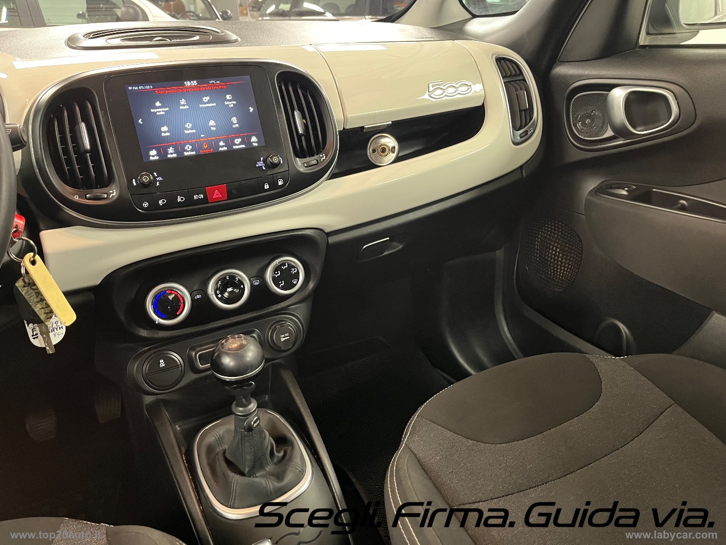 500L 1.4 T-Jet 120 CV GPL BENZINA MIRROR - immagine 27