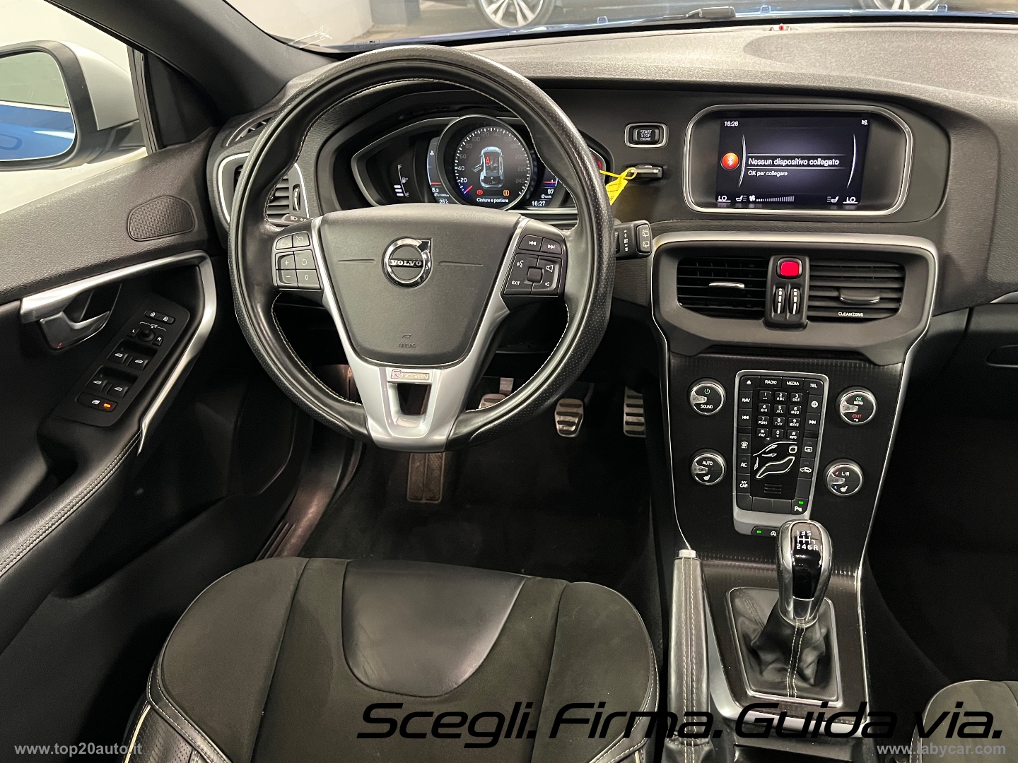 V40 D2 R-design FARI LED|DOPPIO SCARICO - immagine 27