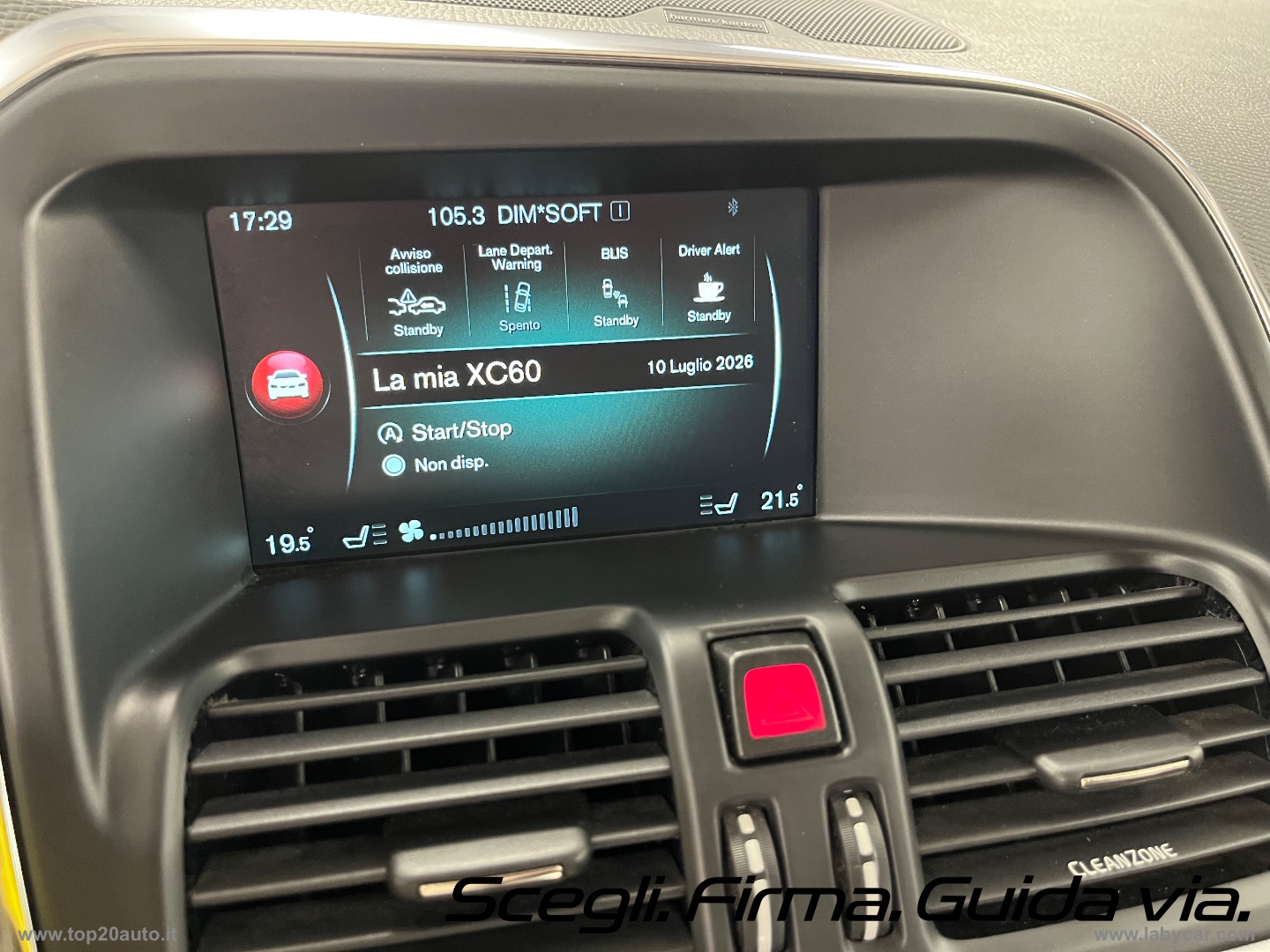 XC60 D5 AWD Geartronic Summum|TETTO|PELLE - immagine 27