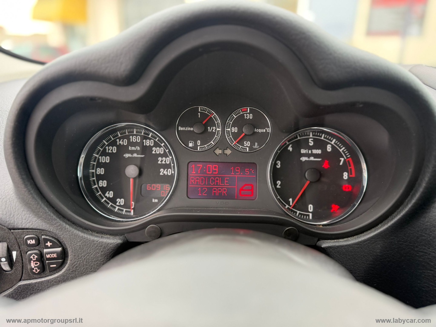 147 1.6 TS 105CV 5p. Distinctive - immagine 27