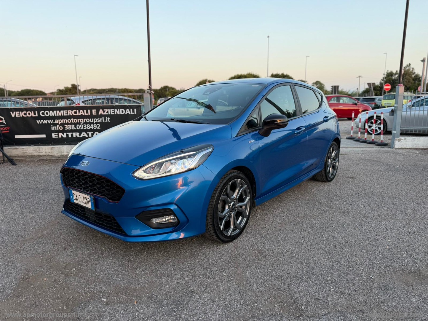 Fiesta 1.0 Ecoboost 95 CV 5p. ST-Line - immagine 27