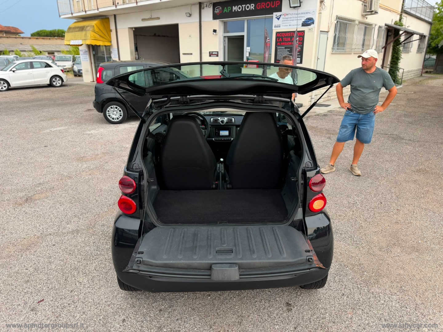 fortwo 800 40 kW coupé TEEN CDI SPECIAL EDITION - immagine 27