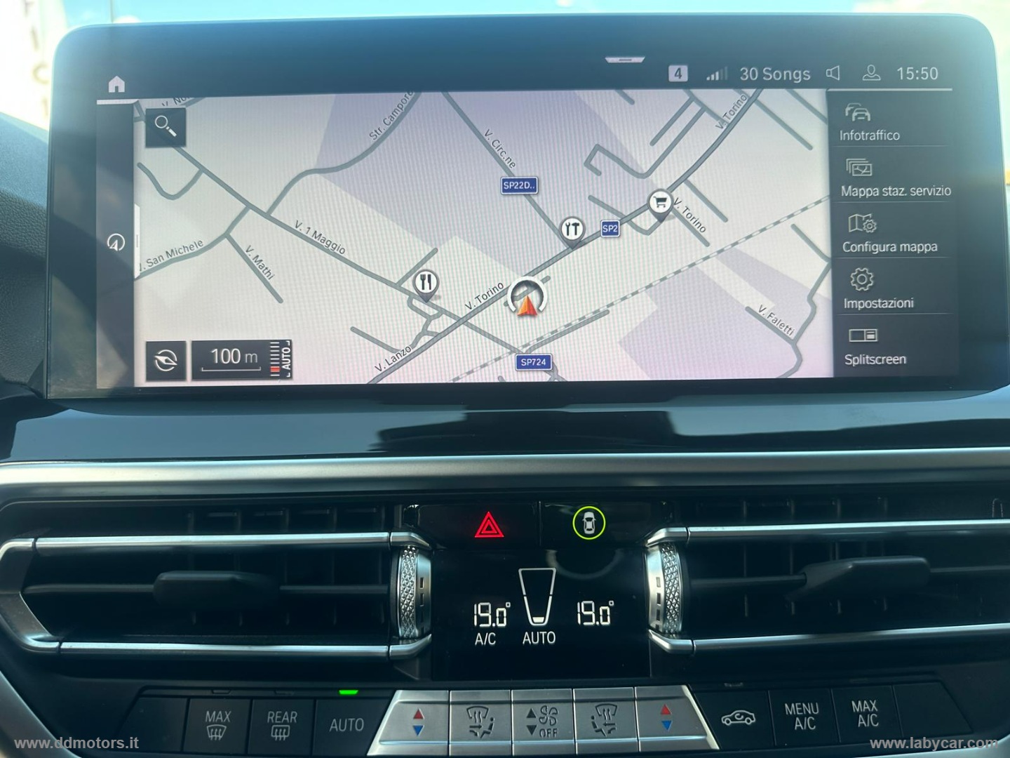 X3 xDrive20d 48V xLine 4 RUOTE MOTRICI - immagine 27