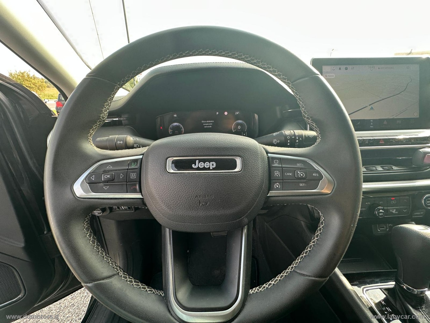 Compass 1.3 T4 150CV aut. 2WD Limited CAMBIO AUTOMATICO - immagine 27