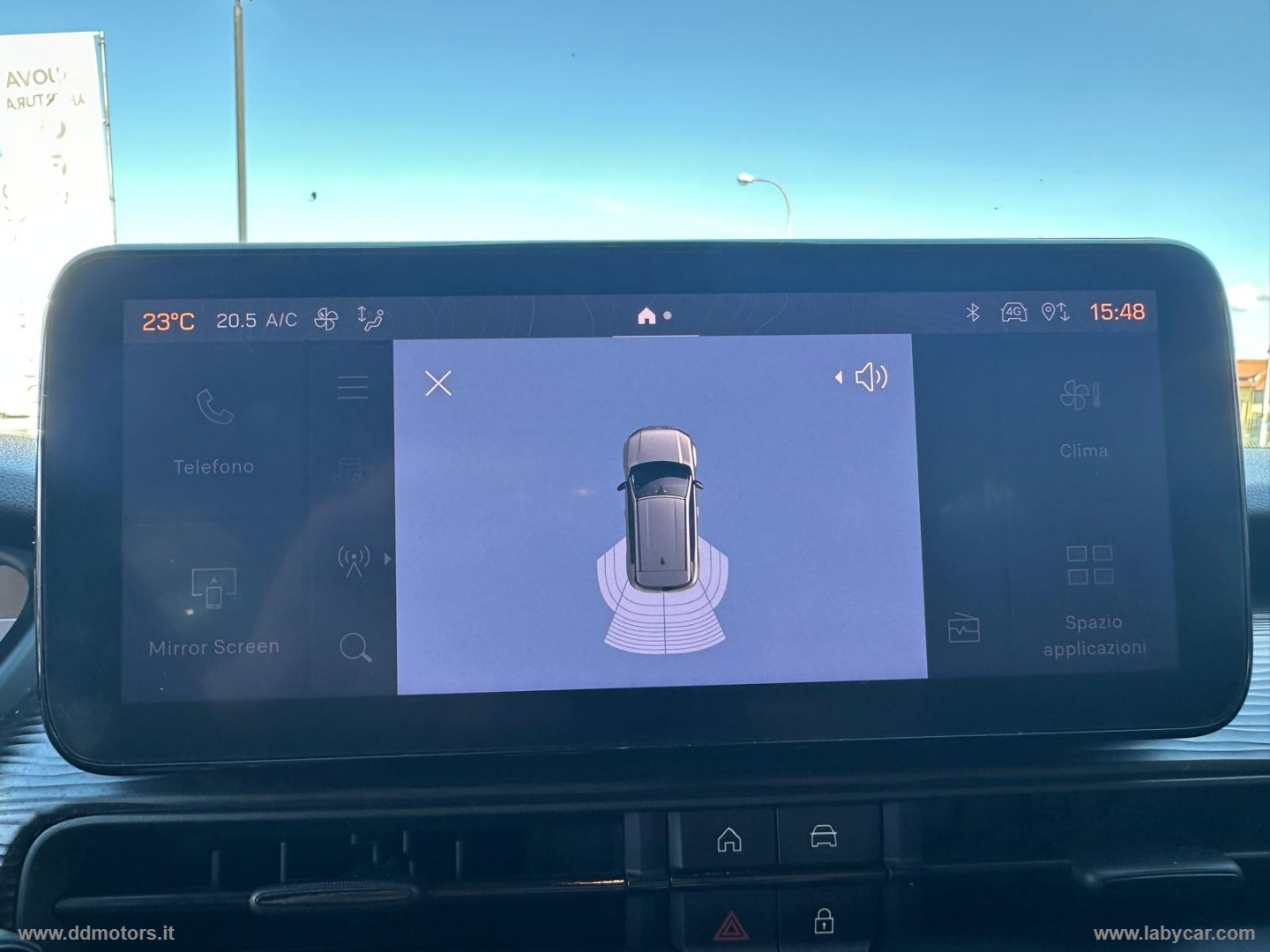 Avenger 1.2 Turbo 100 CV Altitude NEOPATENTATI - immagine 27