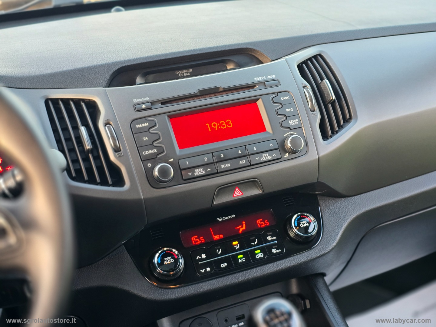 Sportage 1.7 CRDI 2WD Class TETTO PANORAMICO APRIBILE - immagine 27