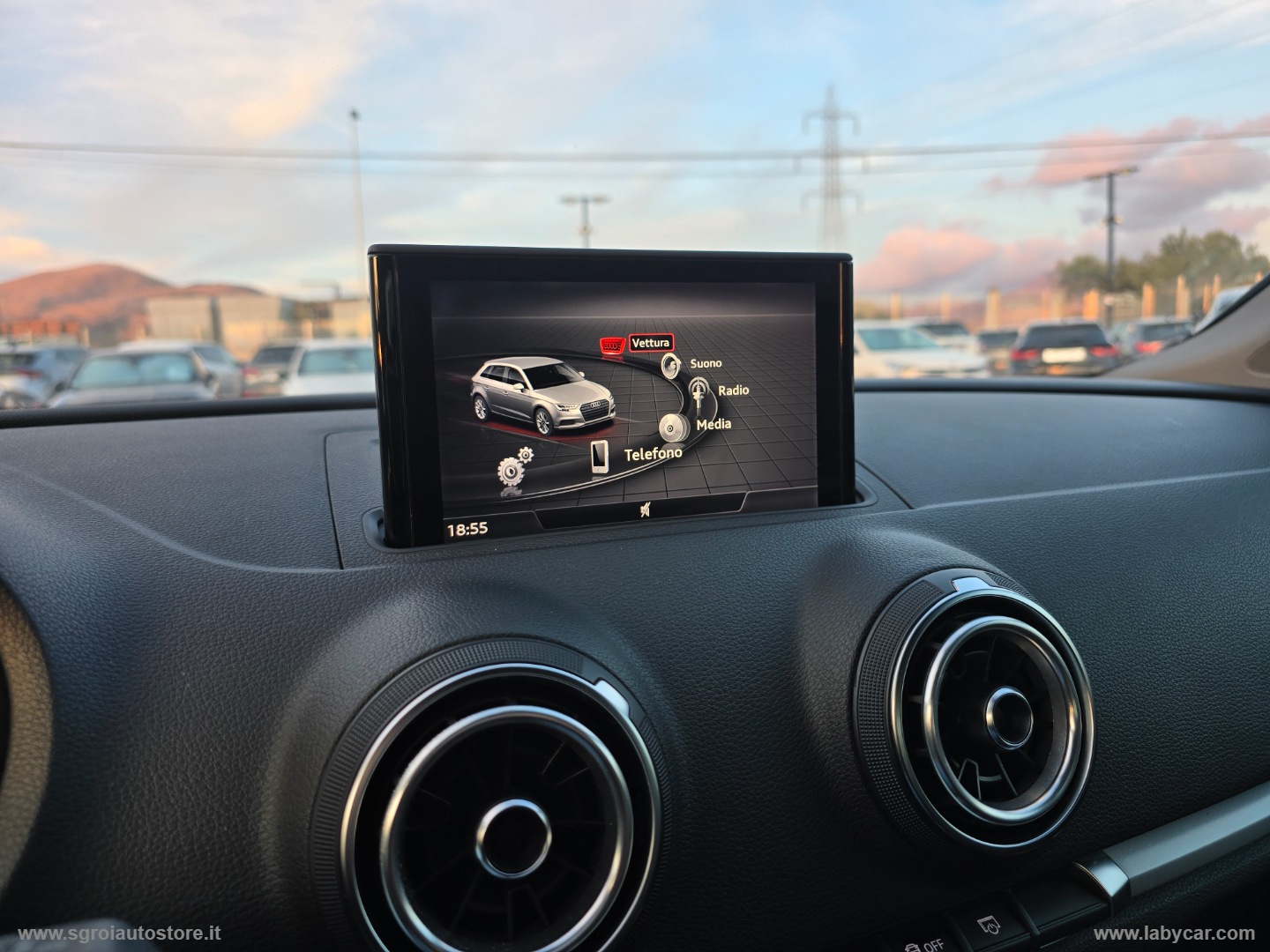 A3 SPB 1.6 TDI 116CV S tronic Design - immagine 27