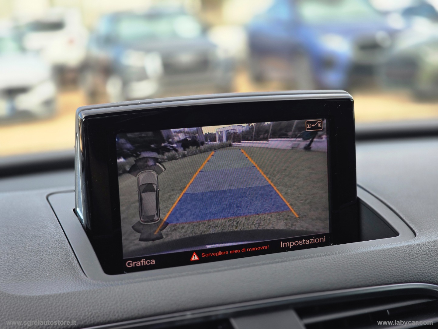 Q3 2.0 TDI 184CV quattro S line Edition TETTUCCIO - immagine 27