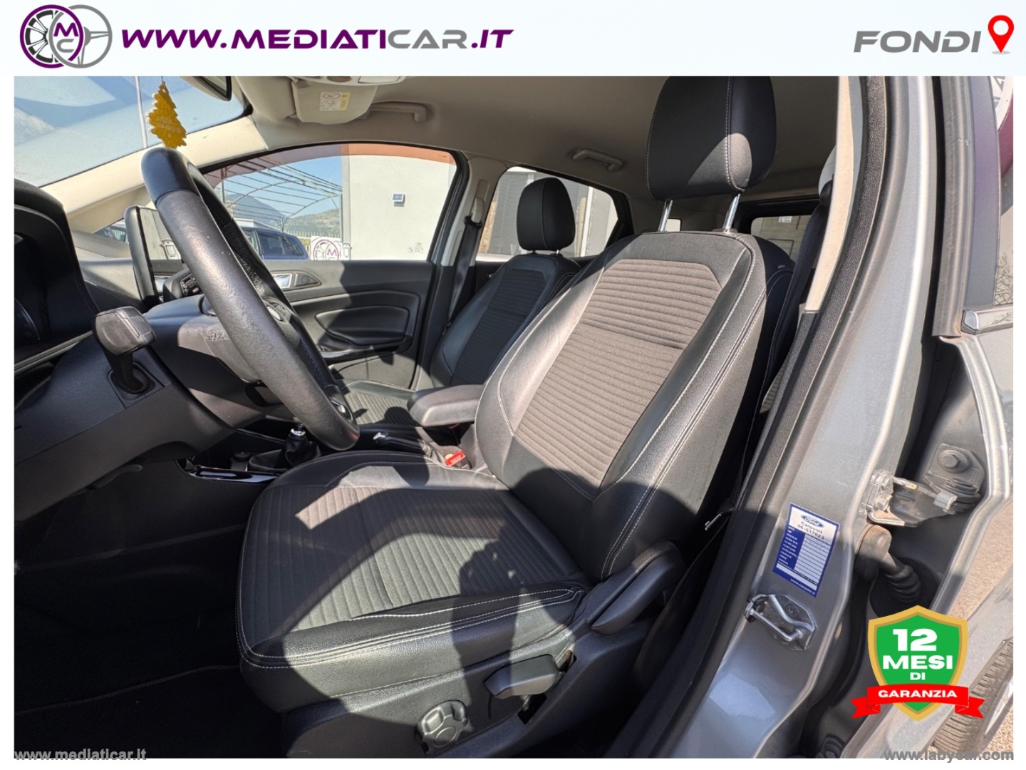 EcoSport 1.0 EcoBoost 125 CV S&S aut. Titanium - immagine 27